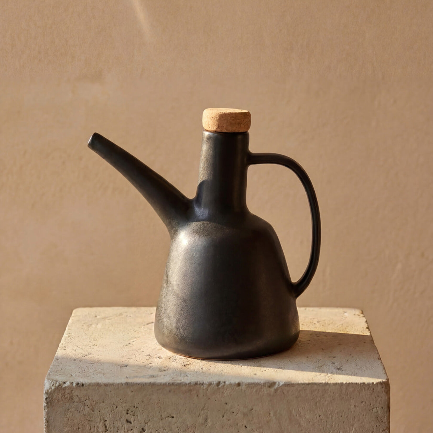 Bazar Bizar Antwerp The Olive Oil Bottle N°79 - Black