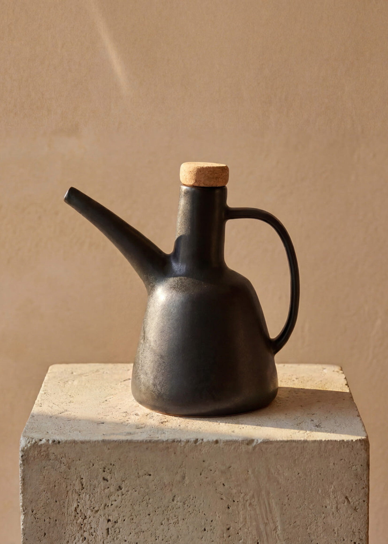 Bazar Bizar Antwerp The Olive Oil Bottle N°79 - Black