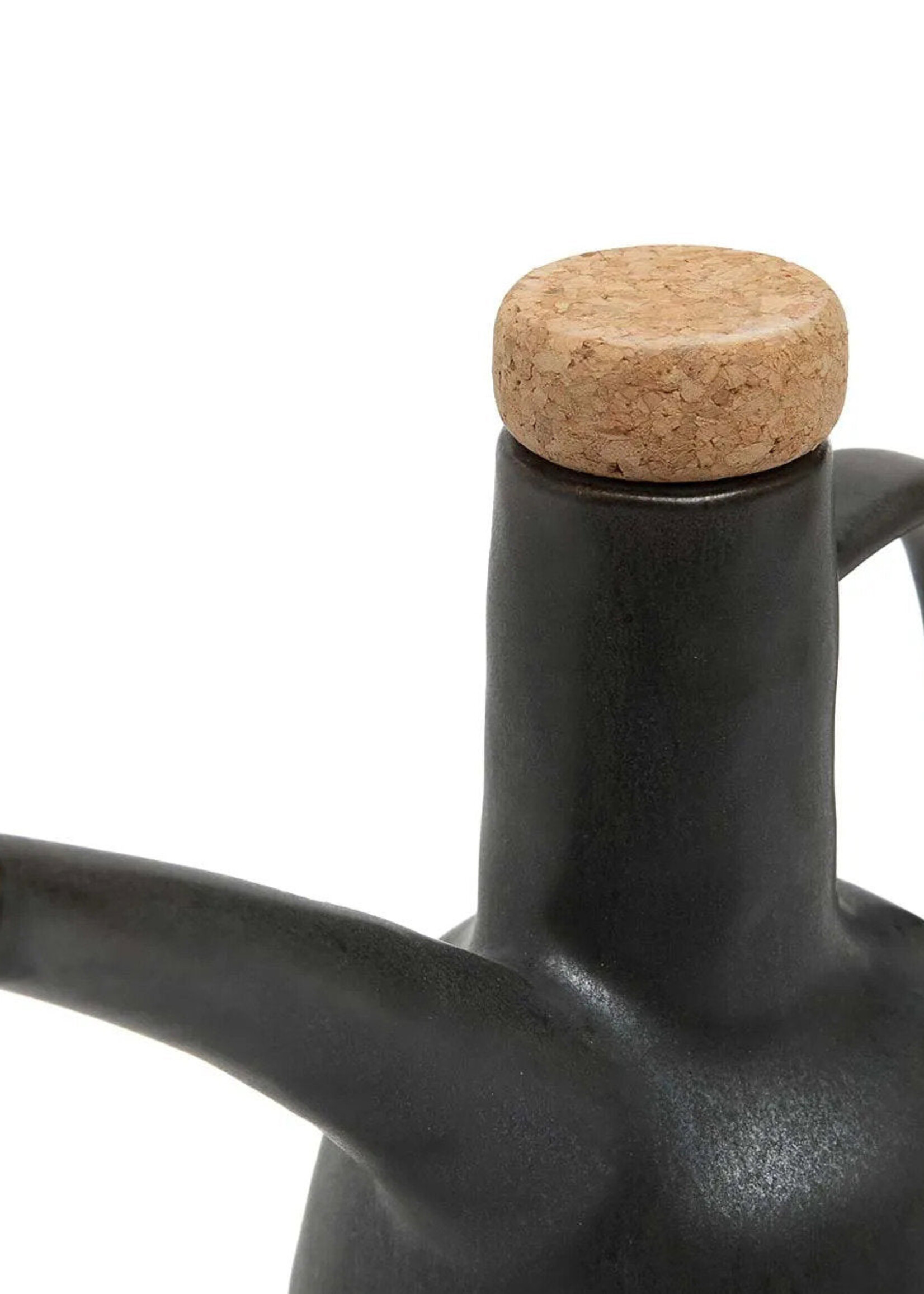 Bazar Bizar Antwerp The Olive Oil Bottle N°79 - Black