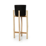 Bazar Bizar Antwerp The Charcoal High - Black Natural - L