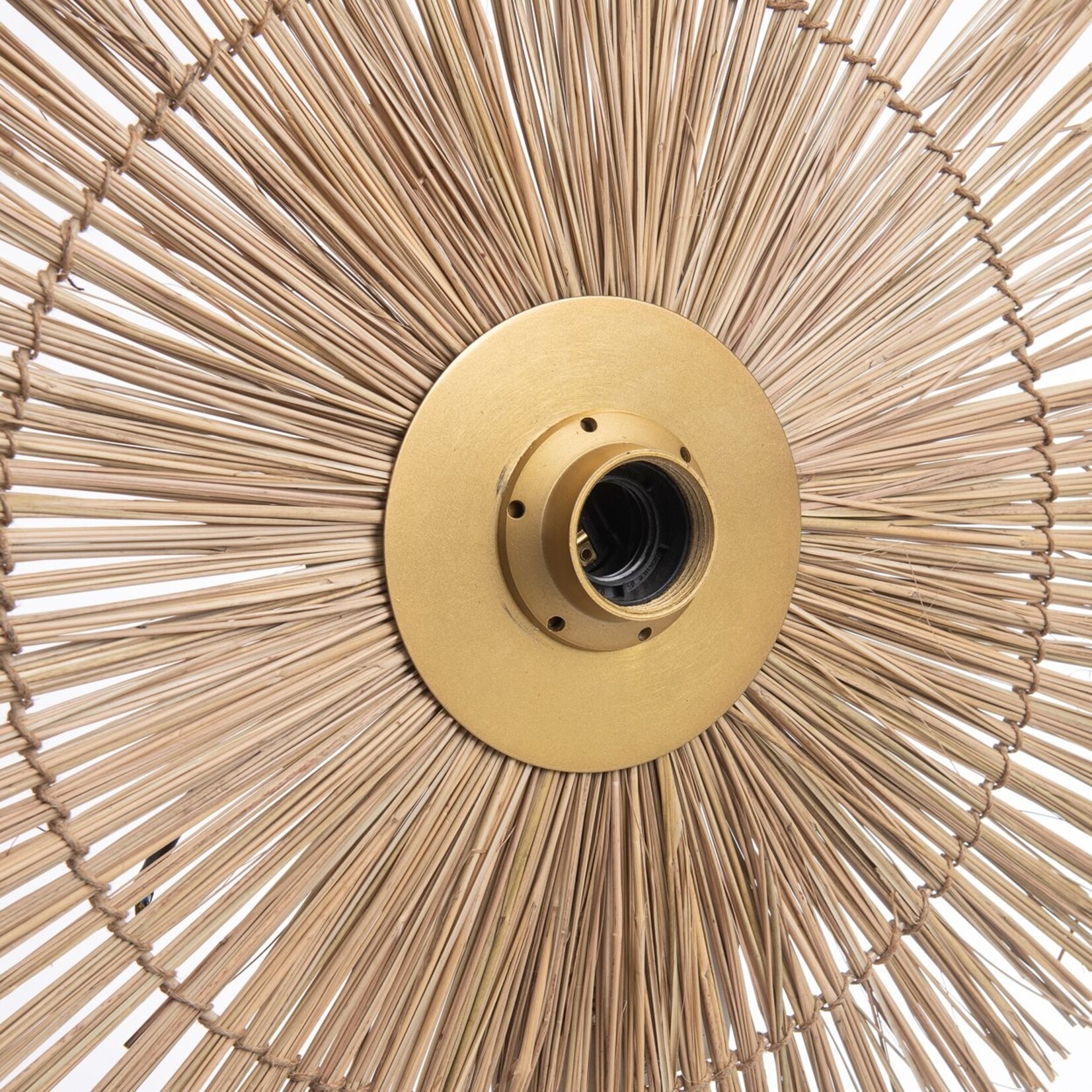 Bazar Bizar Antwerp The Beausoleil Wall Lamp - Natural Gold - M