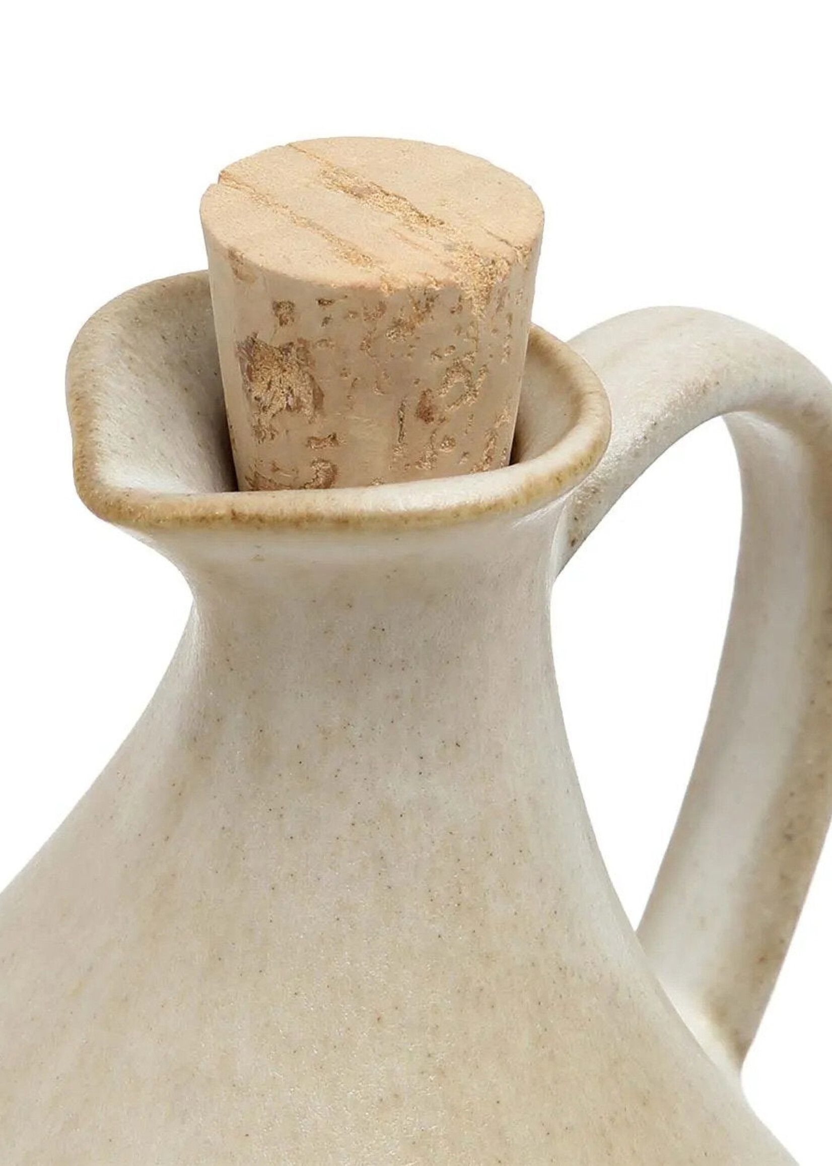 Bazar Bizar Antwerp The Olive Oil Bottle N°80 - White