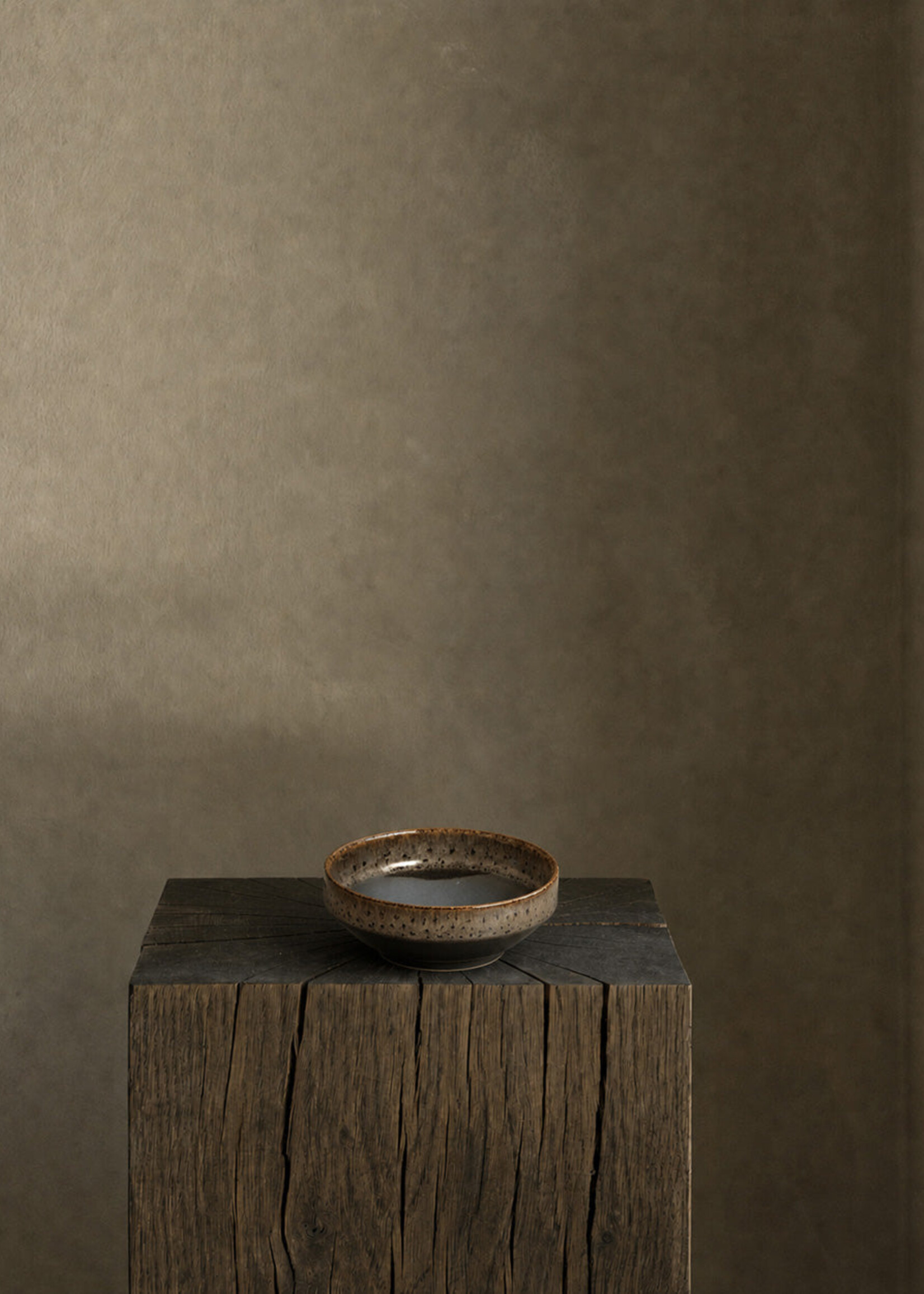 Bazar Bizar Antwerp The Kyoto Low Bowl - Dark Brown Mud - M