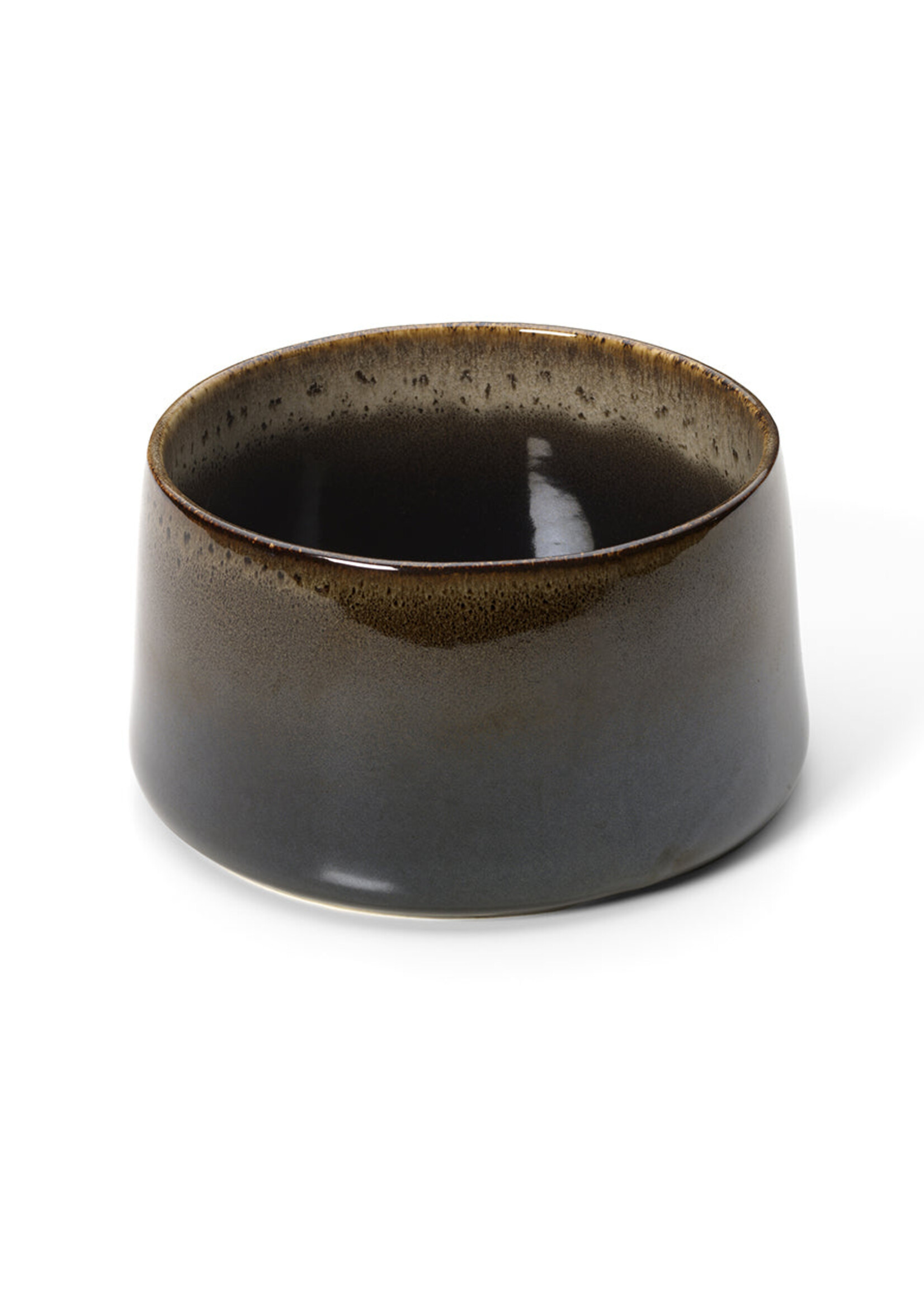 Bazar Bizar Antwerp The Kyoto Bowl - Dark Brown Mud - L
