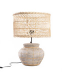 Bazar Bizar Antwerp The Kythira Table Lamp - Natural Concrete