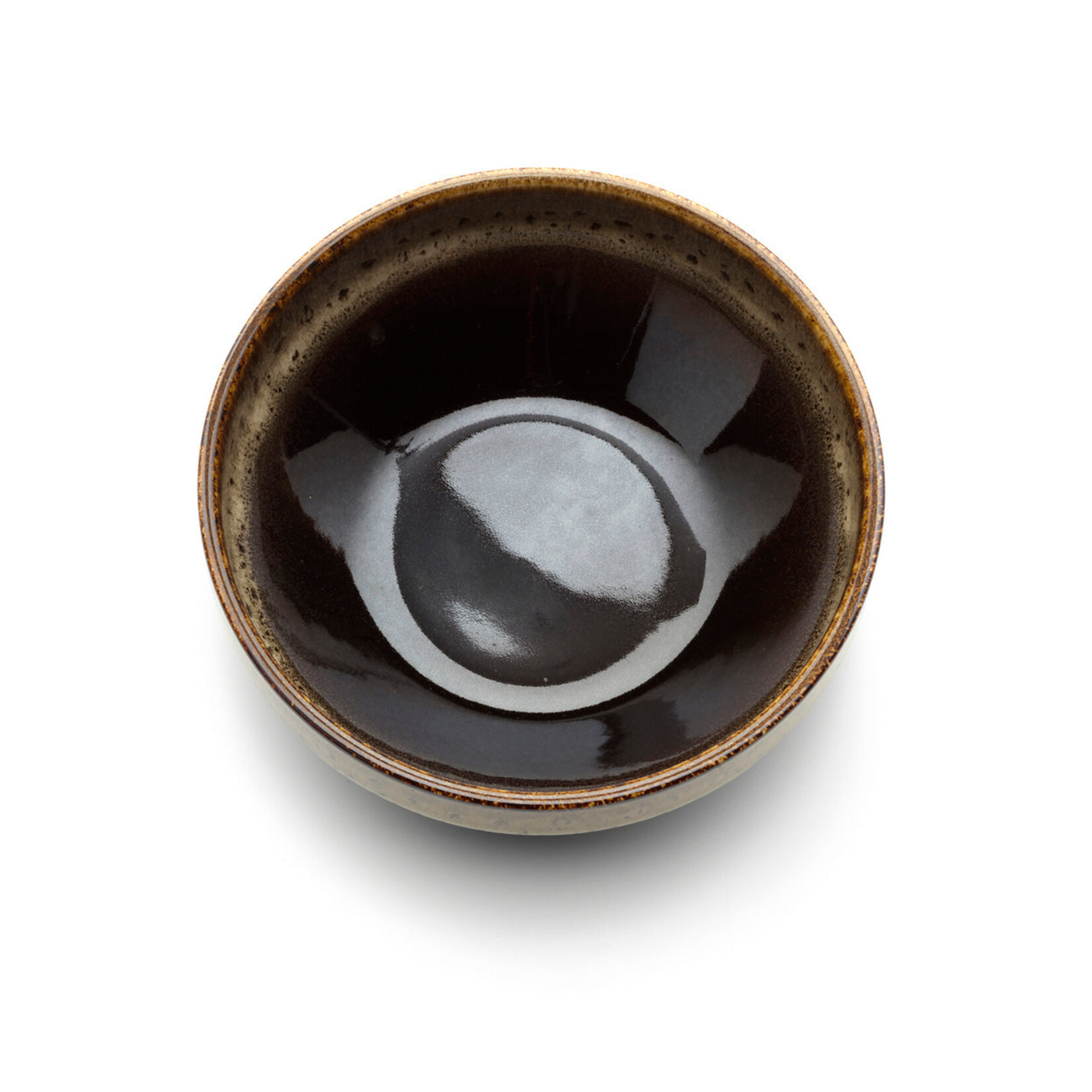 Bazar Bizar Antwerp The Kyoto Low Bowl - Dark Brown Mud - M