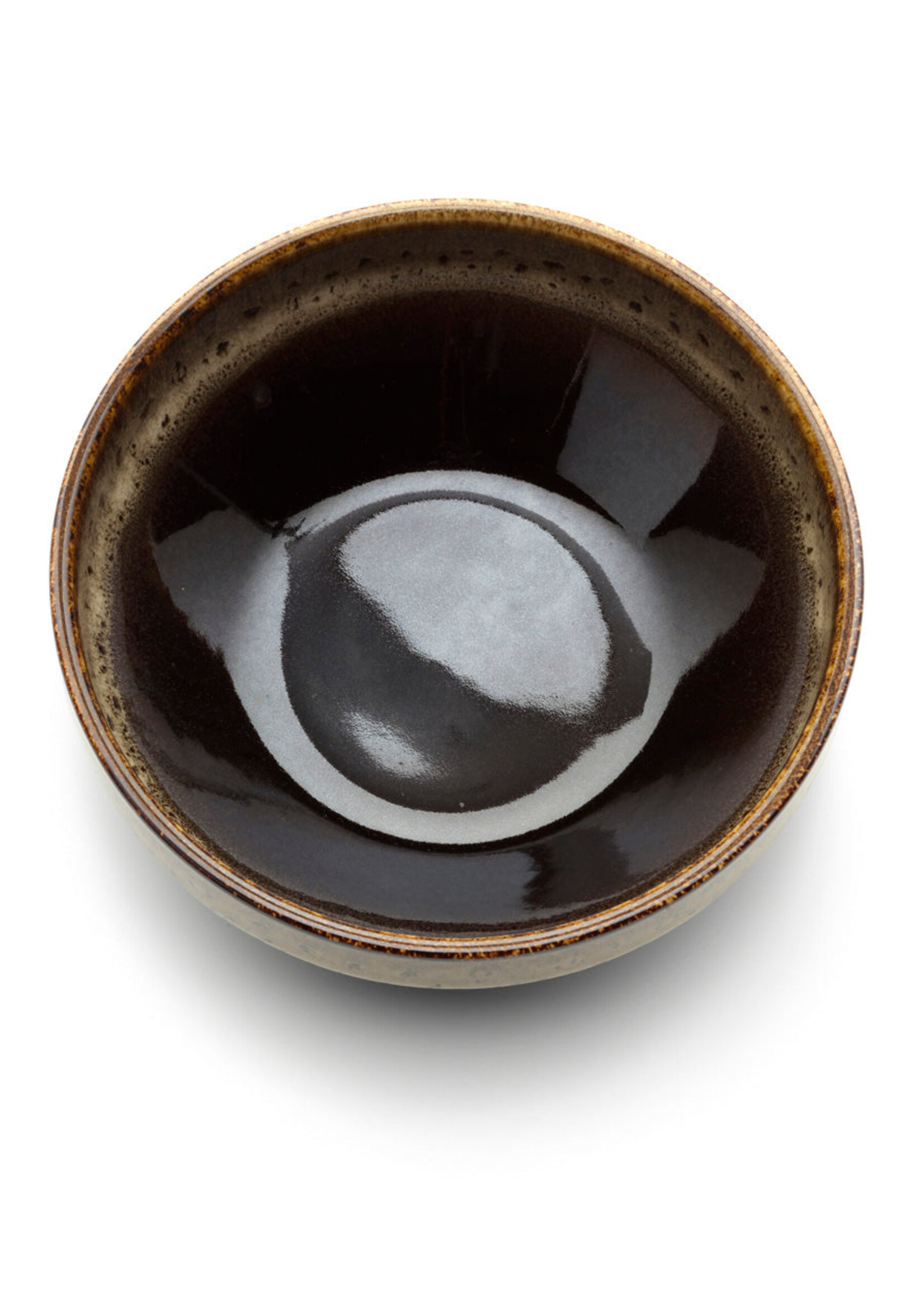 Bazar Bizar Antwerp The Kyoto Low Bowl - Dark Brown Mud - M
