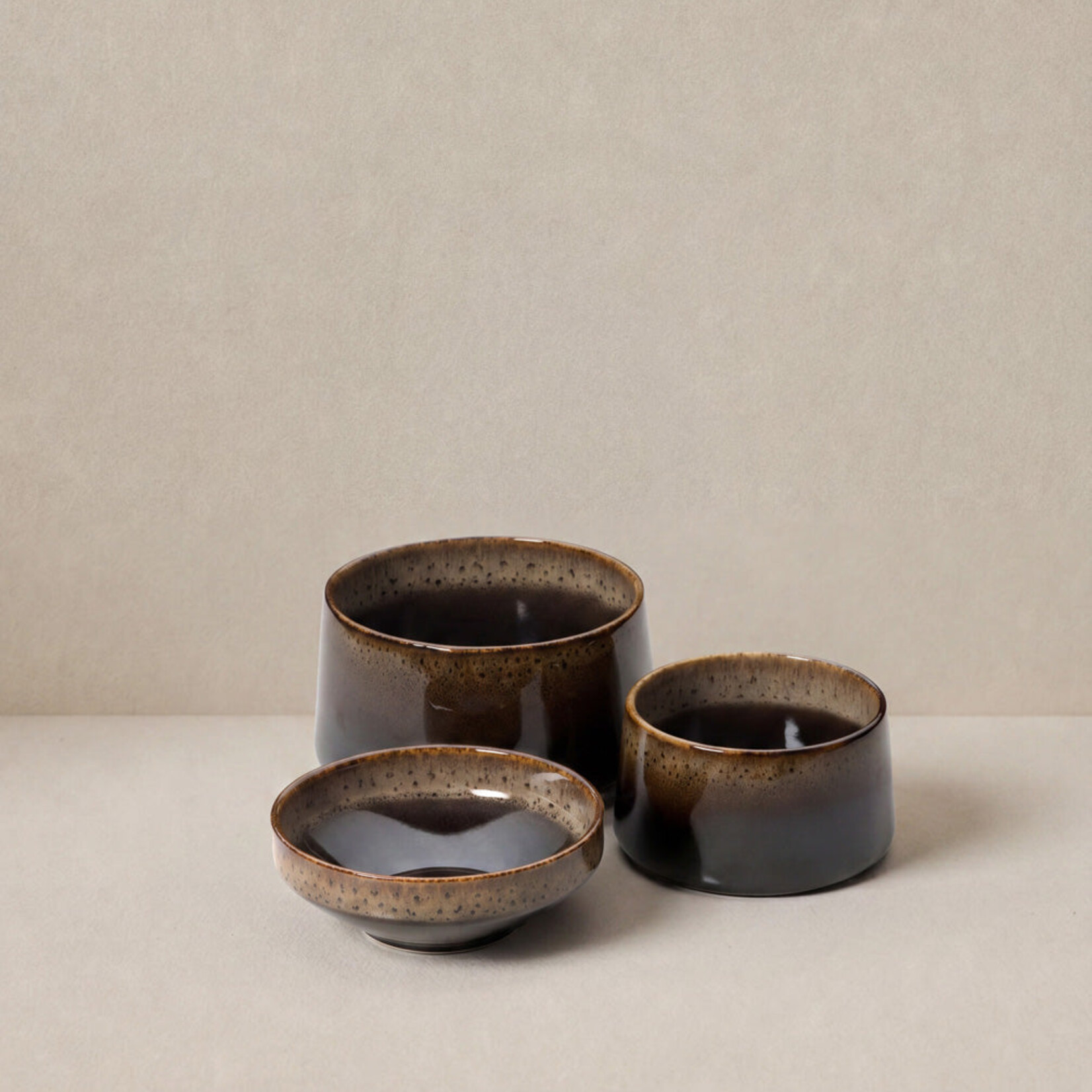 Bazar Bizar Antwerp The Kyoto Bowl - Dark Brown Mud - L