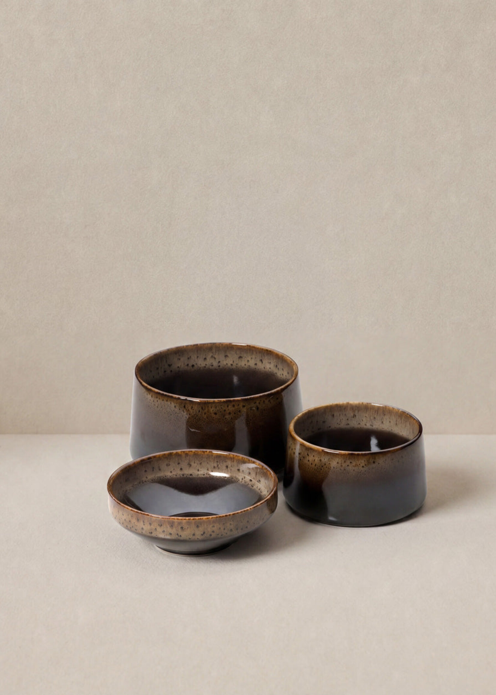 Bazar Bizar Antwerp The Kyoto Bowl - Dark Brown Mud - L