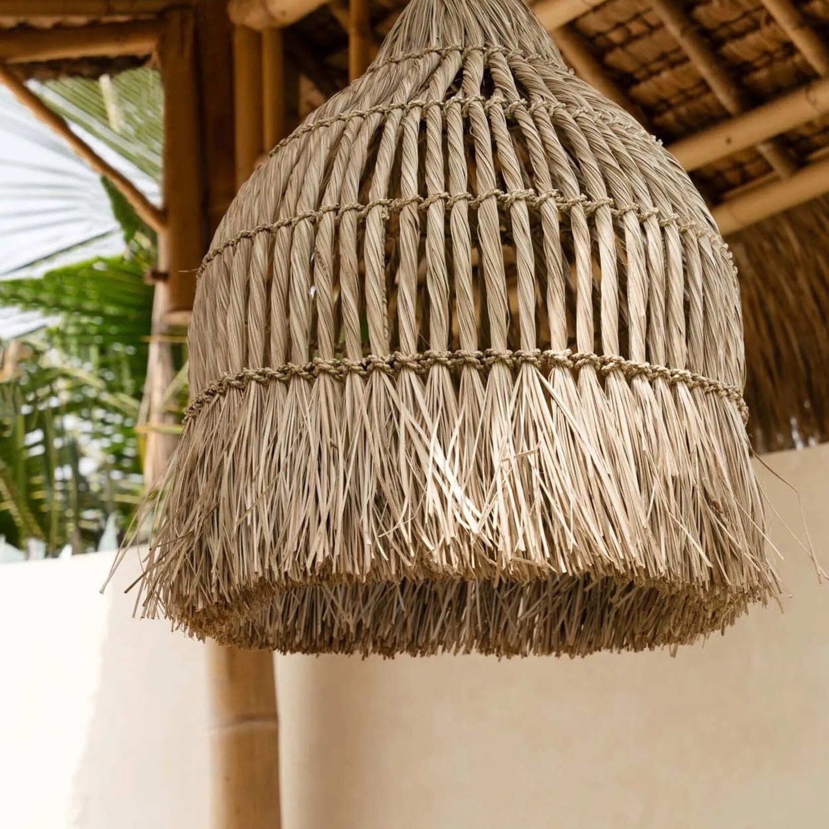 Bazar Bizar Antwerp The Guagua Pendant - Natural - M
