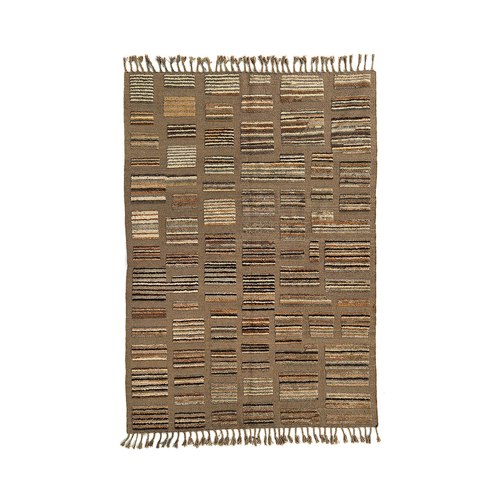 Bazar Bizar Antwerp The Handwoven Afghan Rug #1202