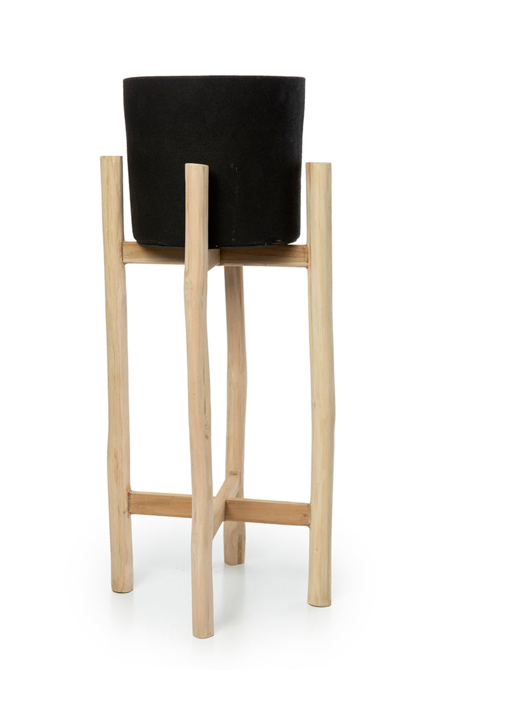 Bazar Bizar Antwerp The Charcoal High - Black Natural - L