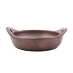 Bazar Bizar Antwerp The Ethnic Deep Plate - Terracotta