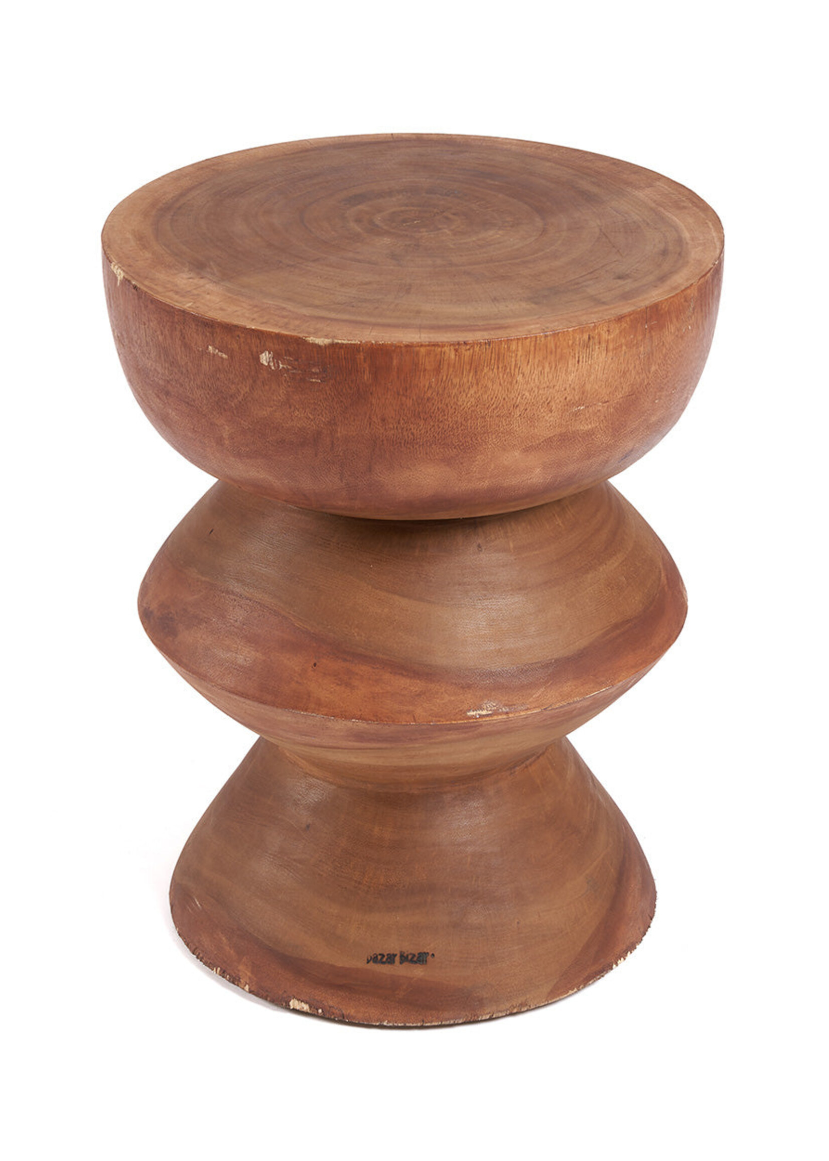 Bazar Bizar Antwerp The Indra Stool - Natural