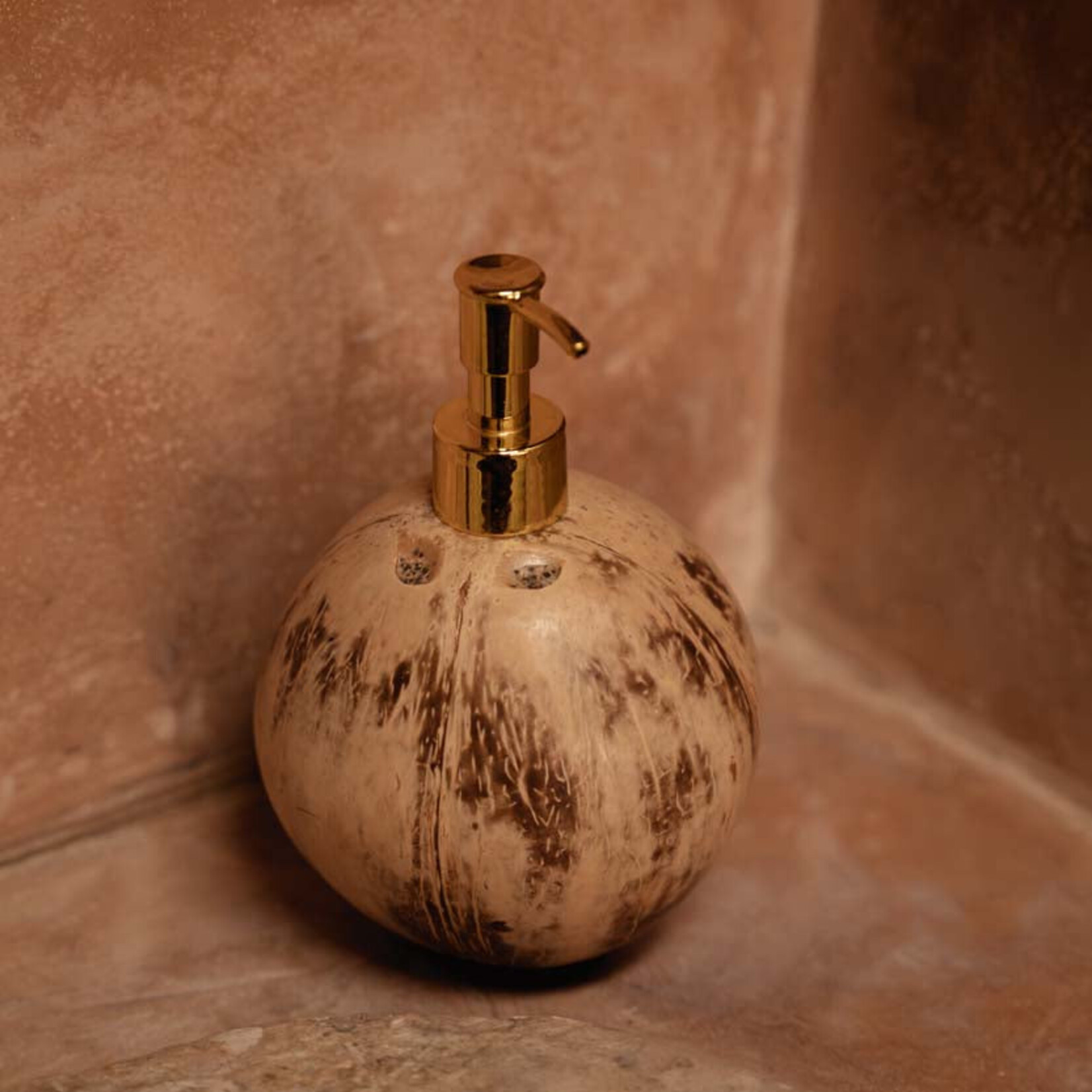 Bazar Bizar Antwerp The Coconut Soap Dispenser