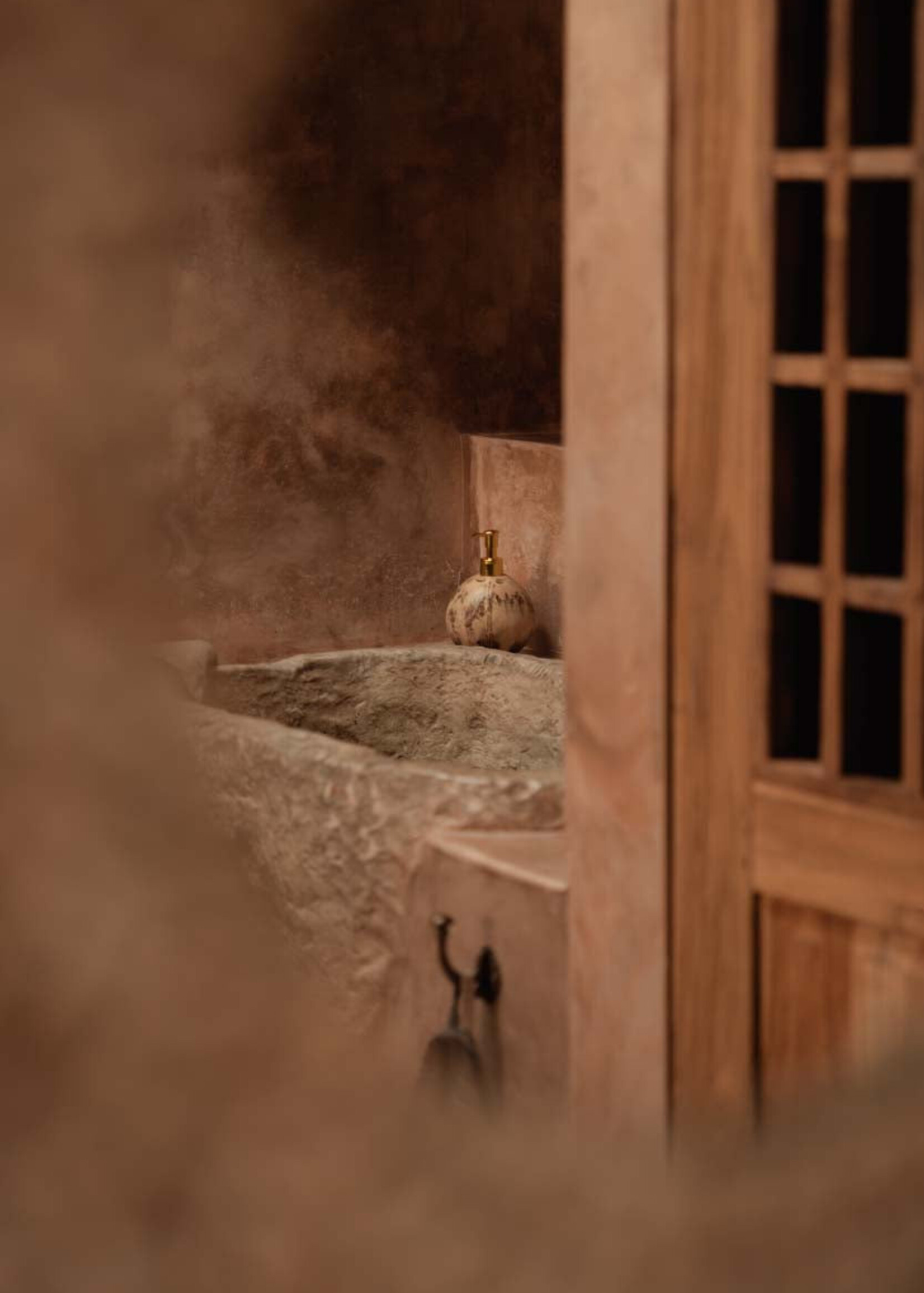Bazar Bizar Antwerp The Coconut Soap Dispenser