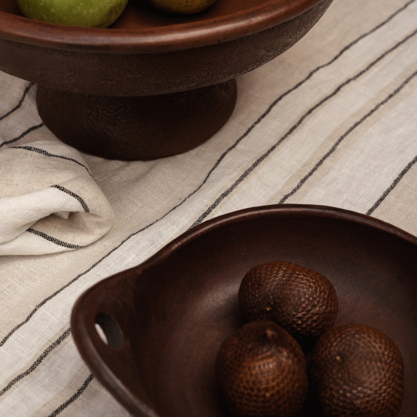 Bazar Bizar Antwerp The Ethnic Deep Plate - Terracotta