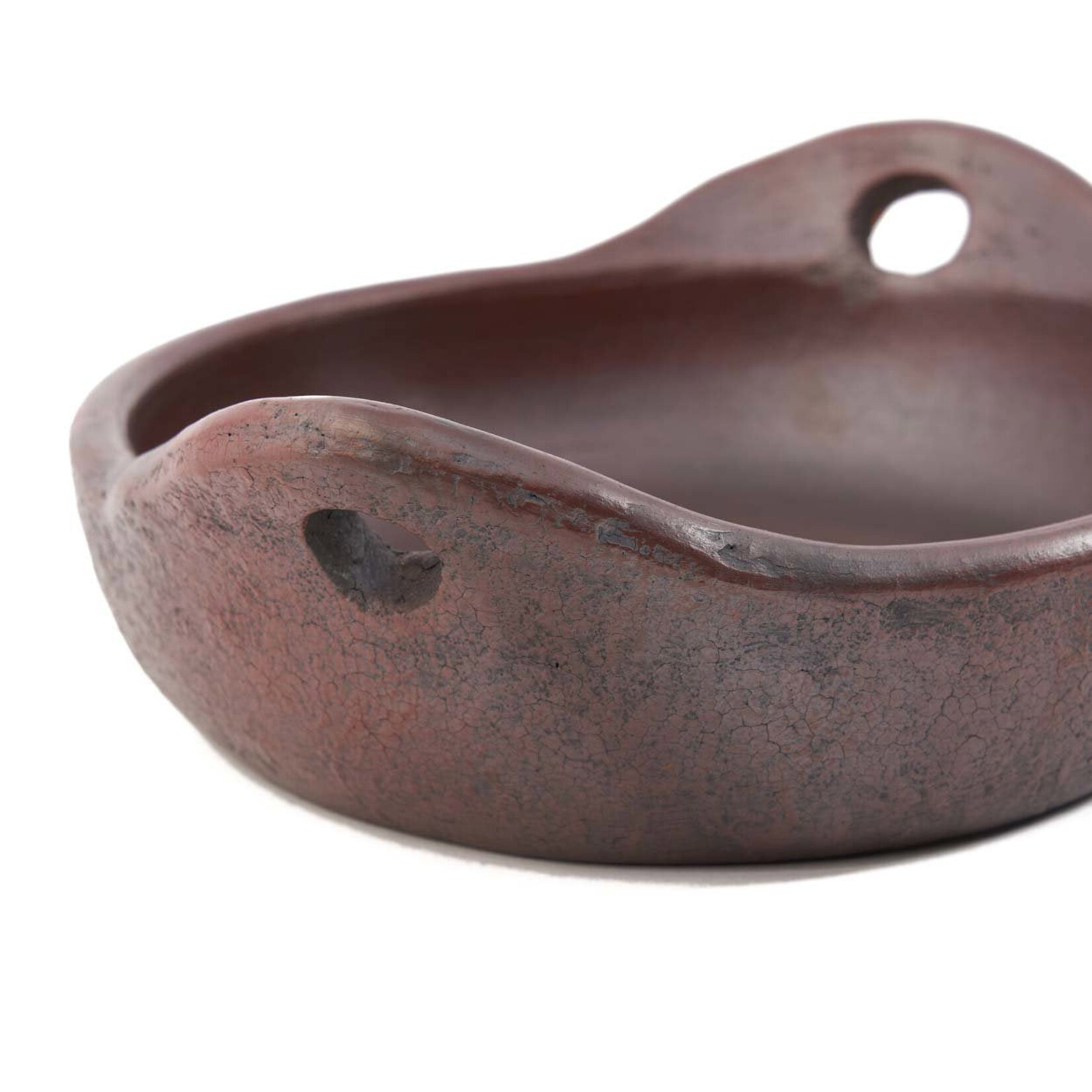 Bazar Bizar Antwerp The Ethnic Deep Plate - Terracotta