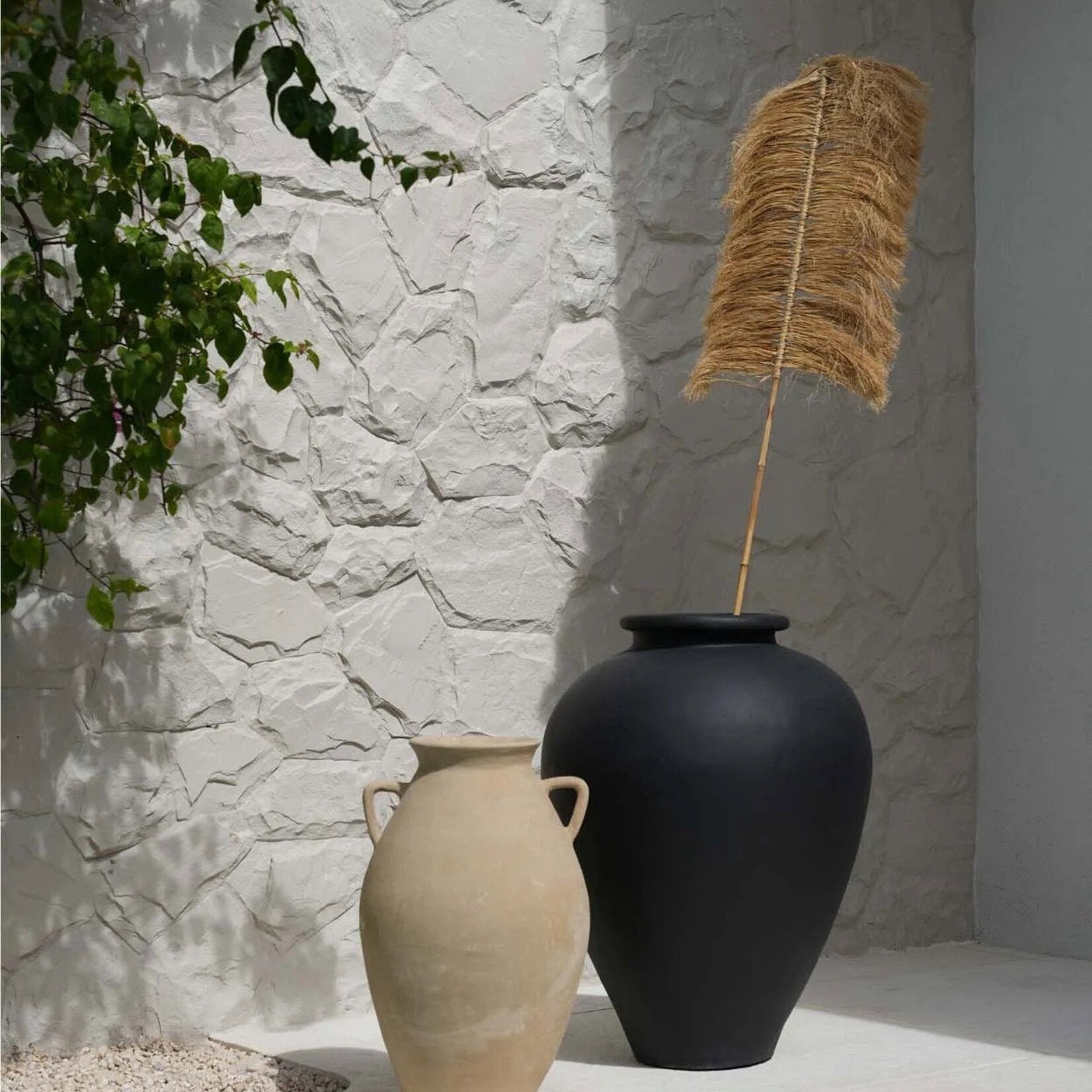 Bazar Bizar Antwerp The Raffia Palmeira - Natural