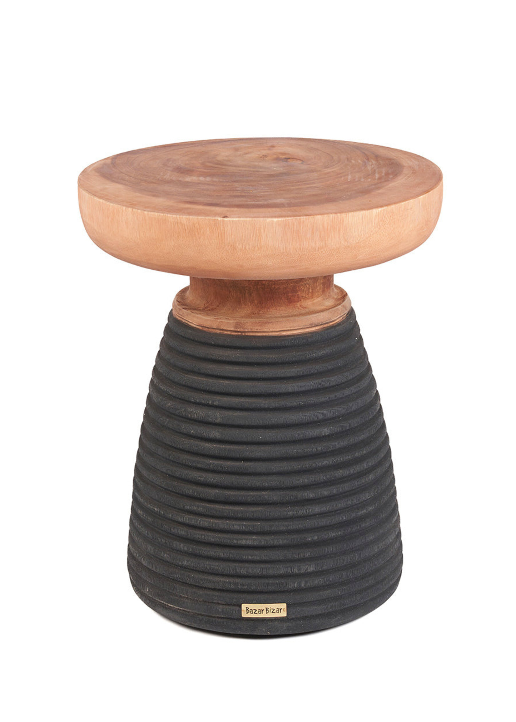 Bazar Bizar Antwerp The End Side Table - Natural
