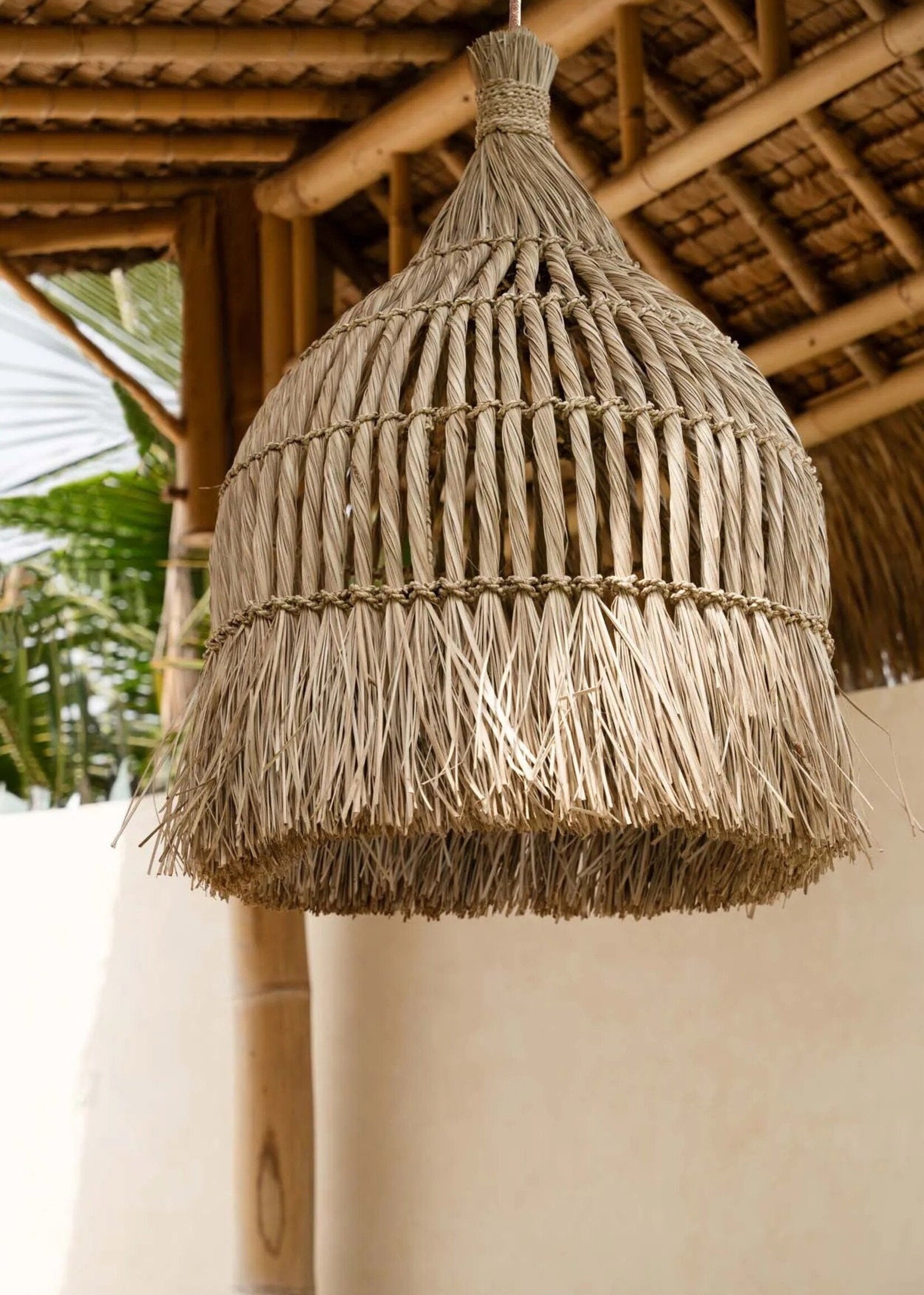 Bazar Bizar Antwerp The Guagua Pendant - Natural - M