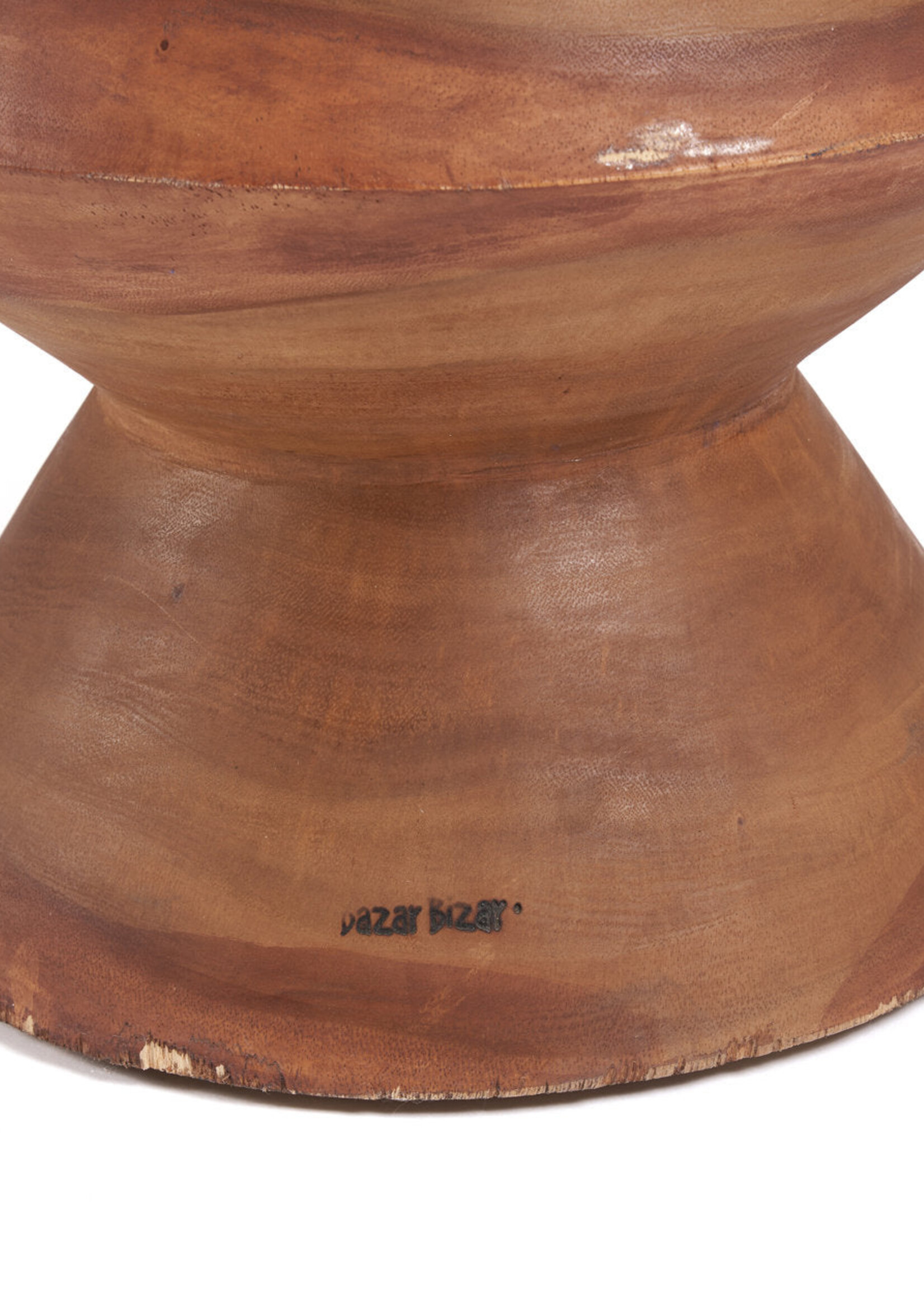 Bazar Bizar Antwerp The Indra Stool - Natural