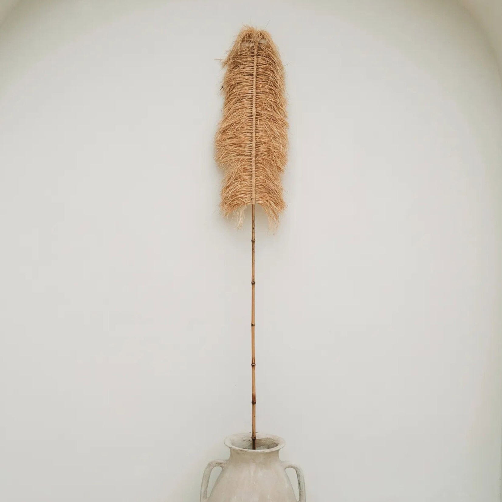 Bazar Bizar Antwerp The Raffia Palmeira - Natural