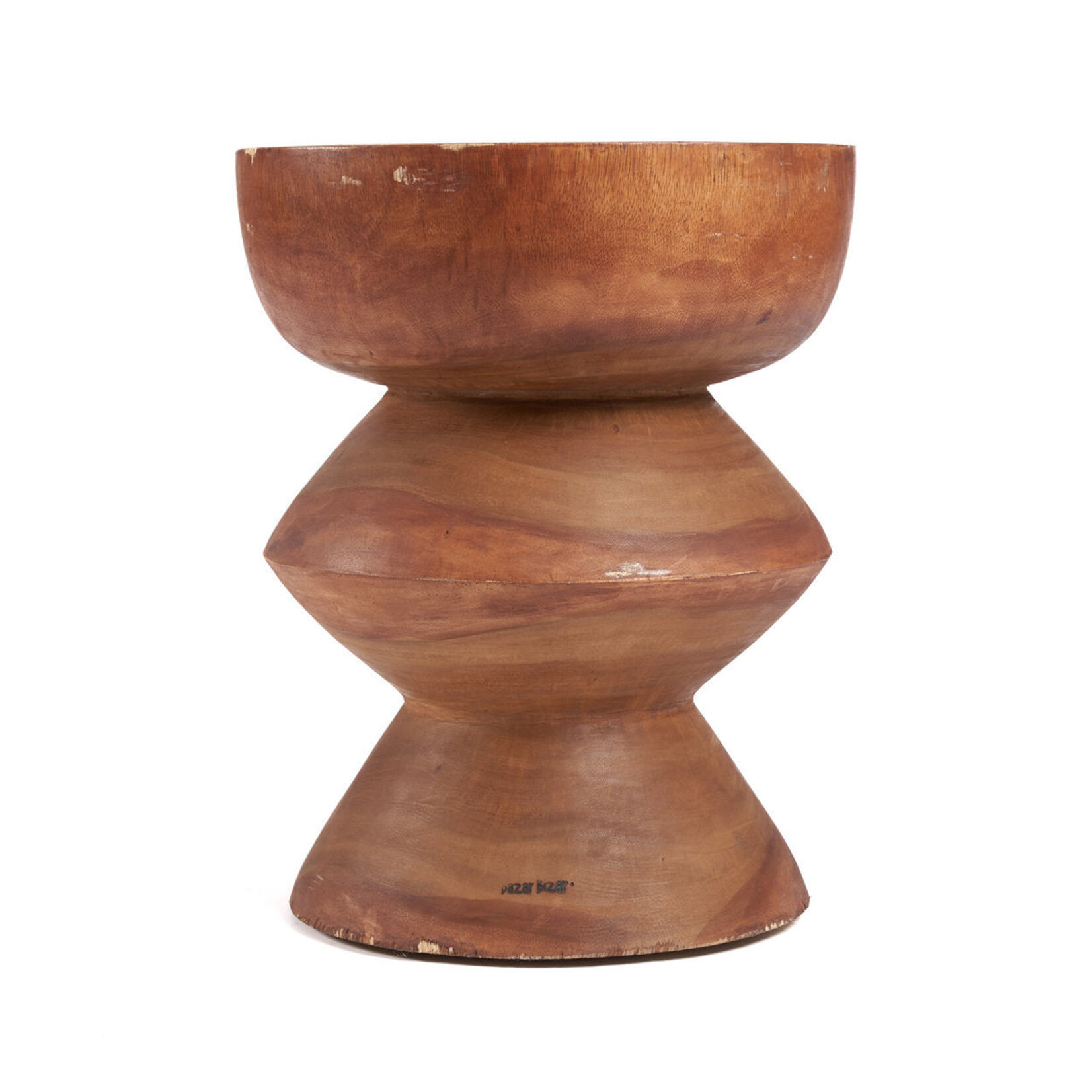 Bazar Bizar Antwerp The Indra Stool - Natural