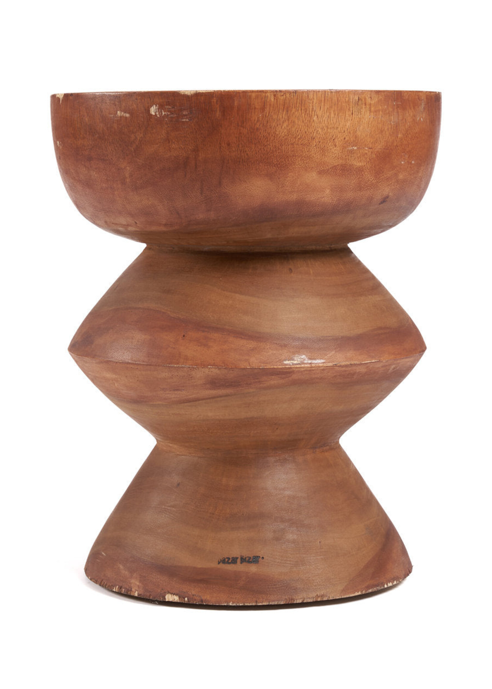 Bazar Bizar Antwerp The Indra Stool - Natural