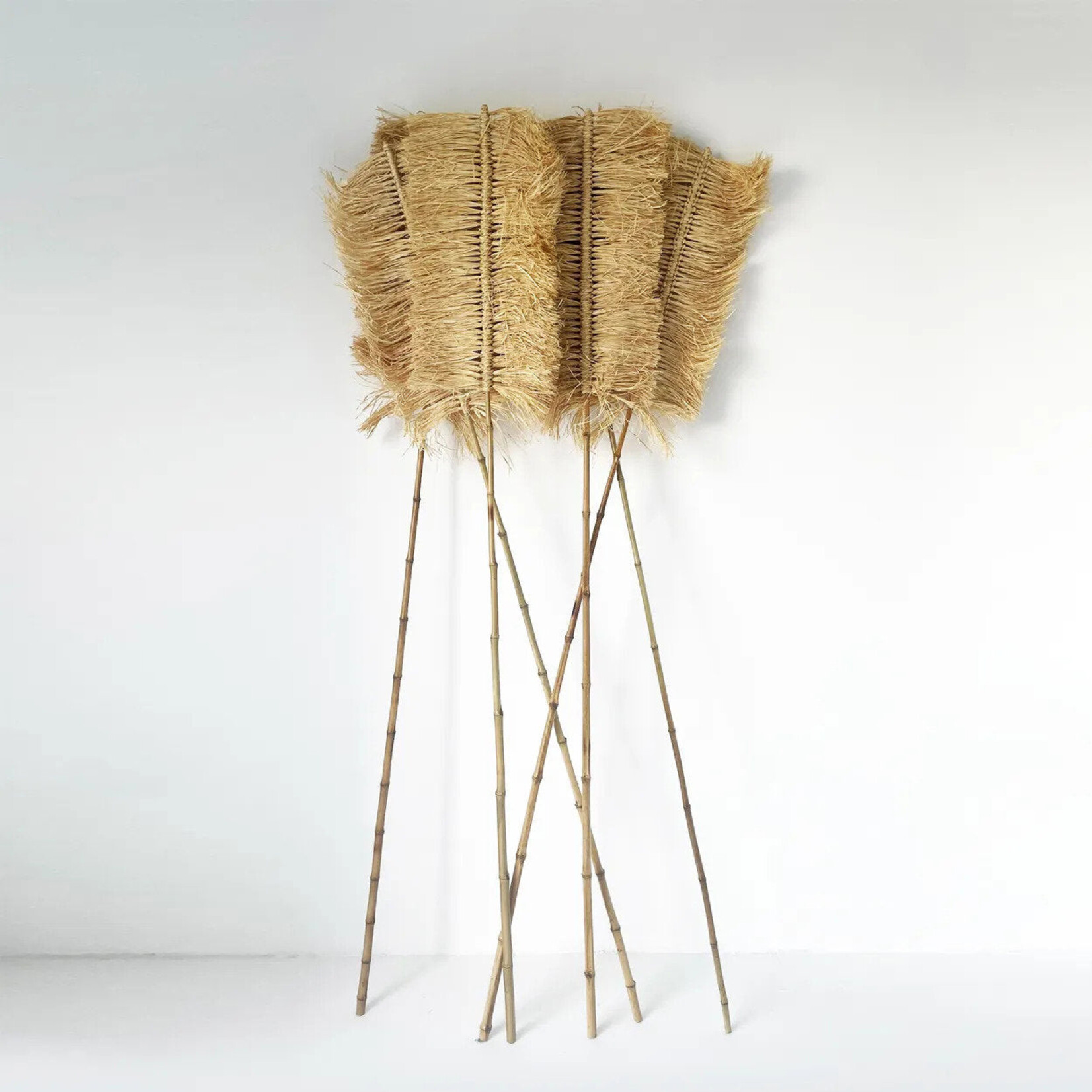 Bazar Bizar Antwerp The Raffia Palmeira - Natural