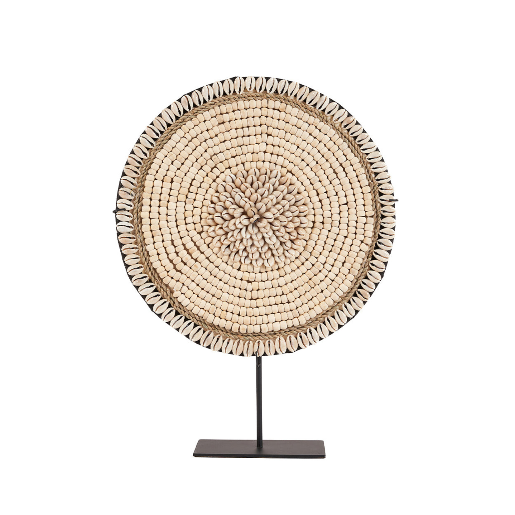 Bazar Bizar Antwerp The Shell Martinique on Stand - Natural White