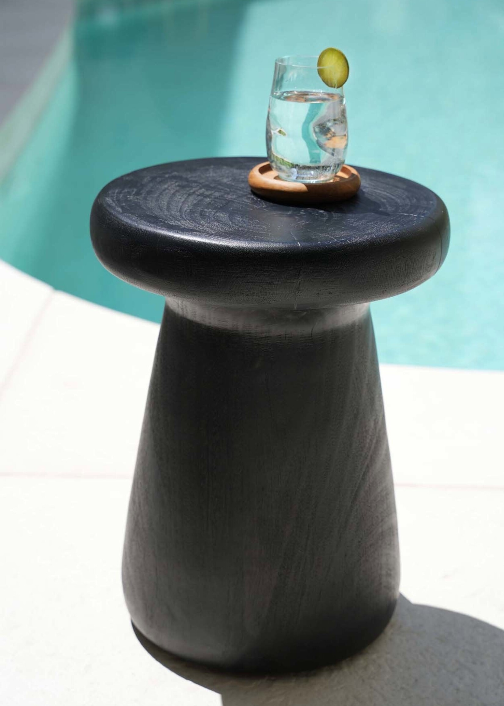 Bazar Bizar Antwerp The Gagang Stool - Black