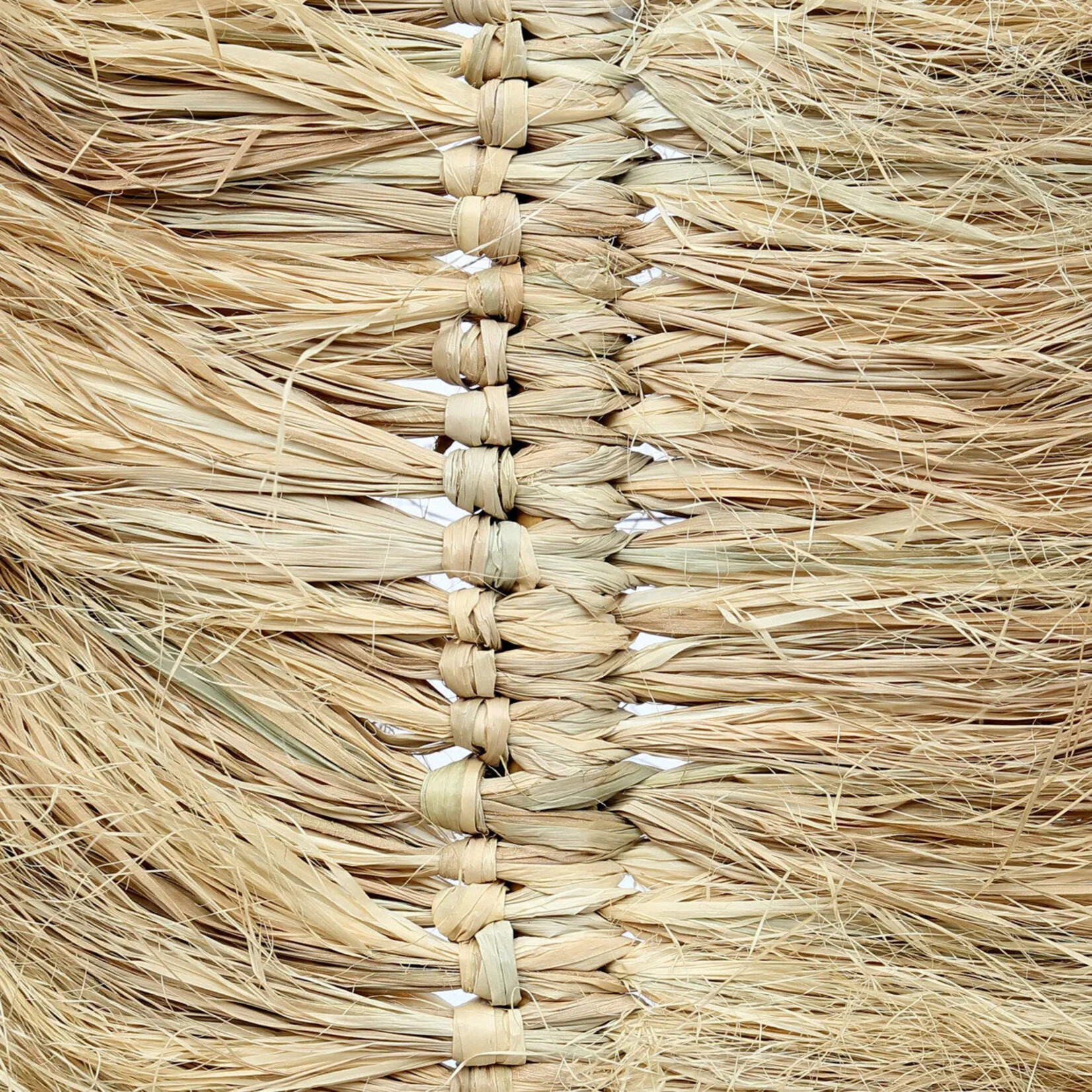 Bazar Bizar Antwerp The Raffia Palmeira - Natural
