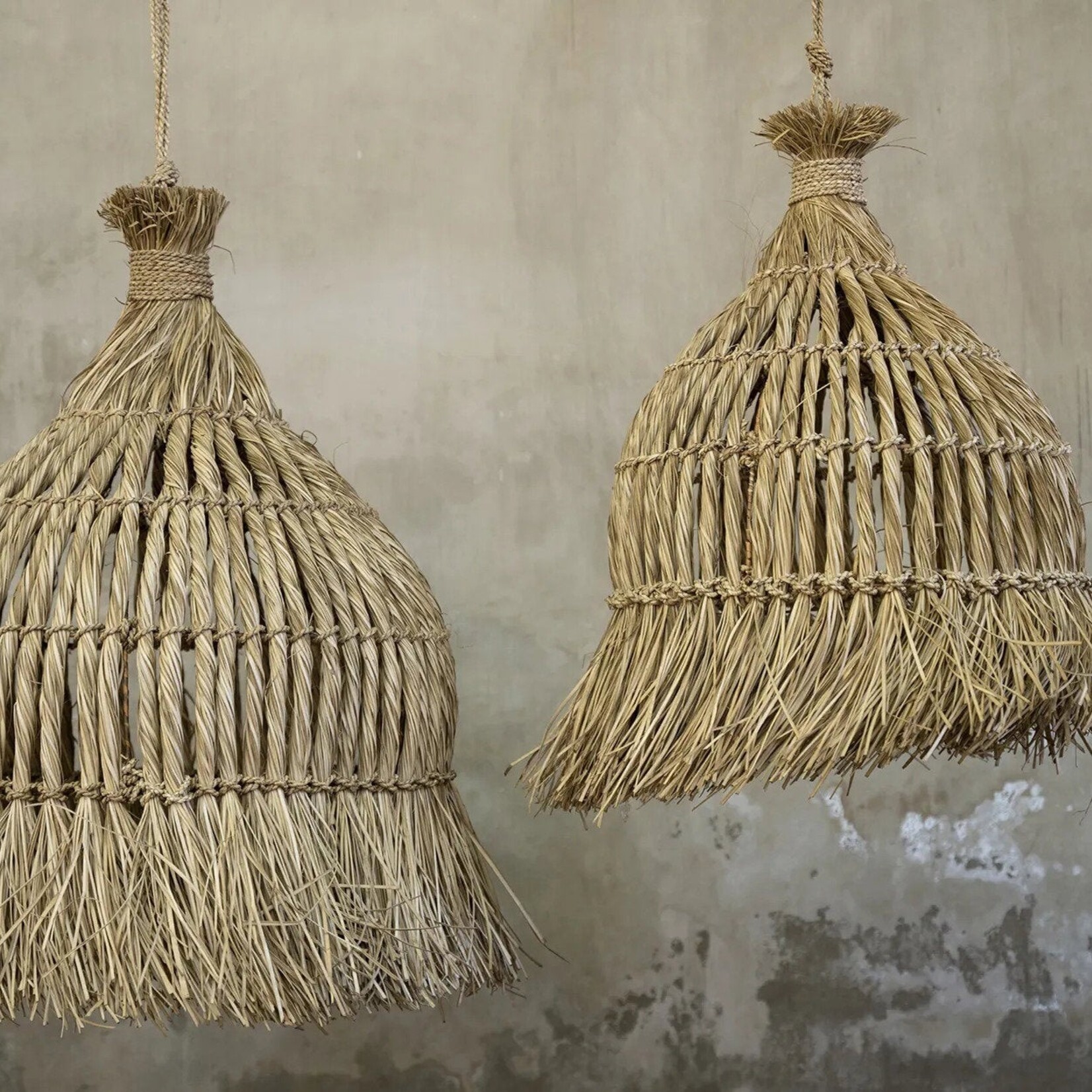 Bazar Bizar Antwerp The Guagua Pendant - Natural - M