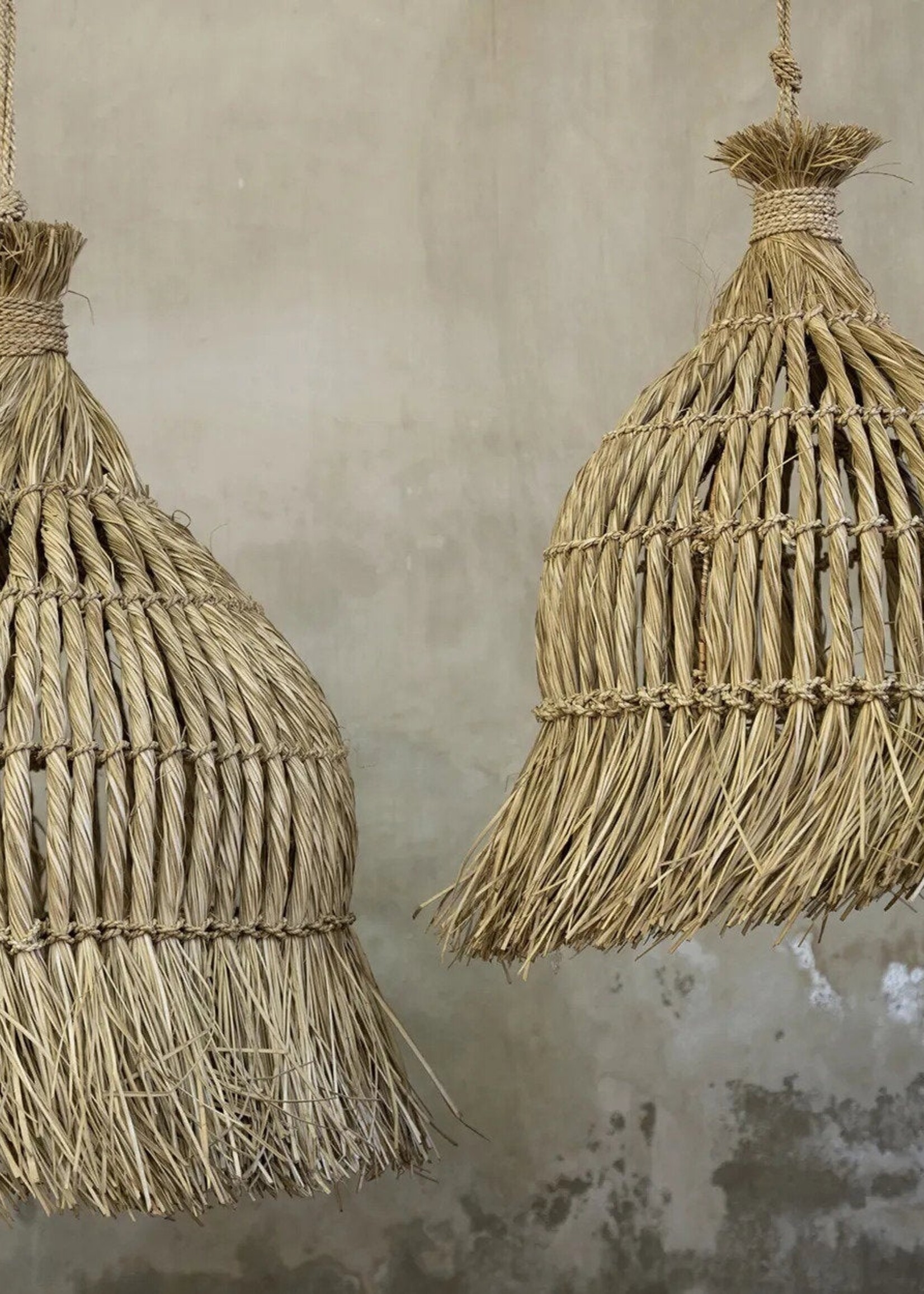 Bazar Bizar Antwerp The Guagua Pendant - Natural - M