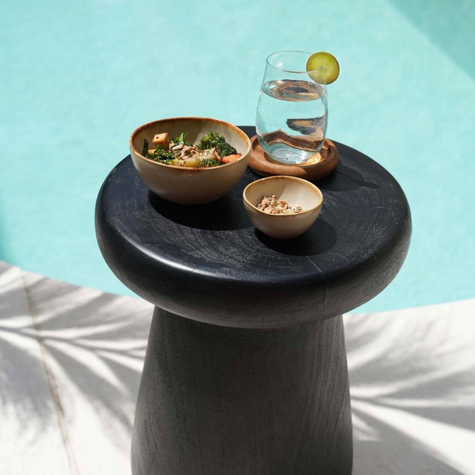 Bazar Bizar Antwerp The Gagang Stool - Black