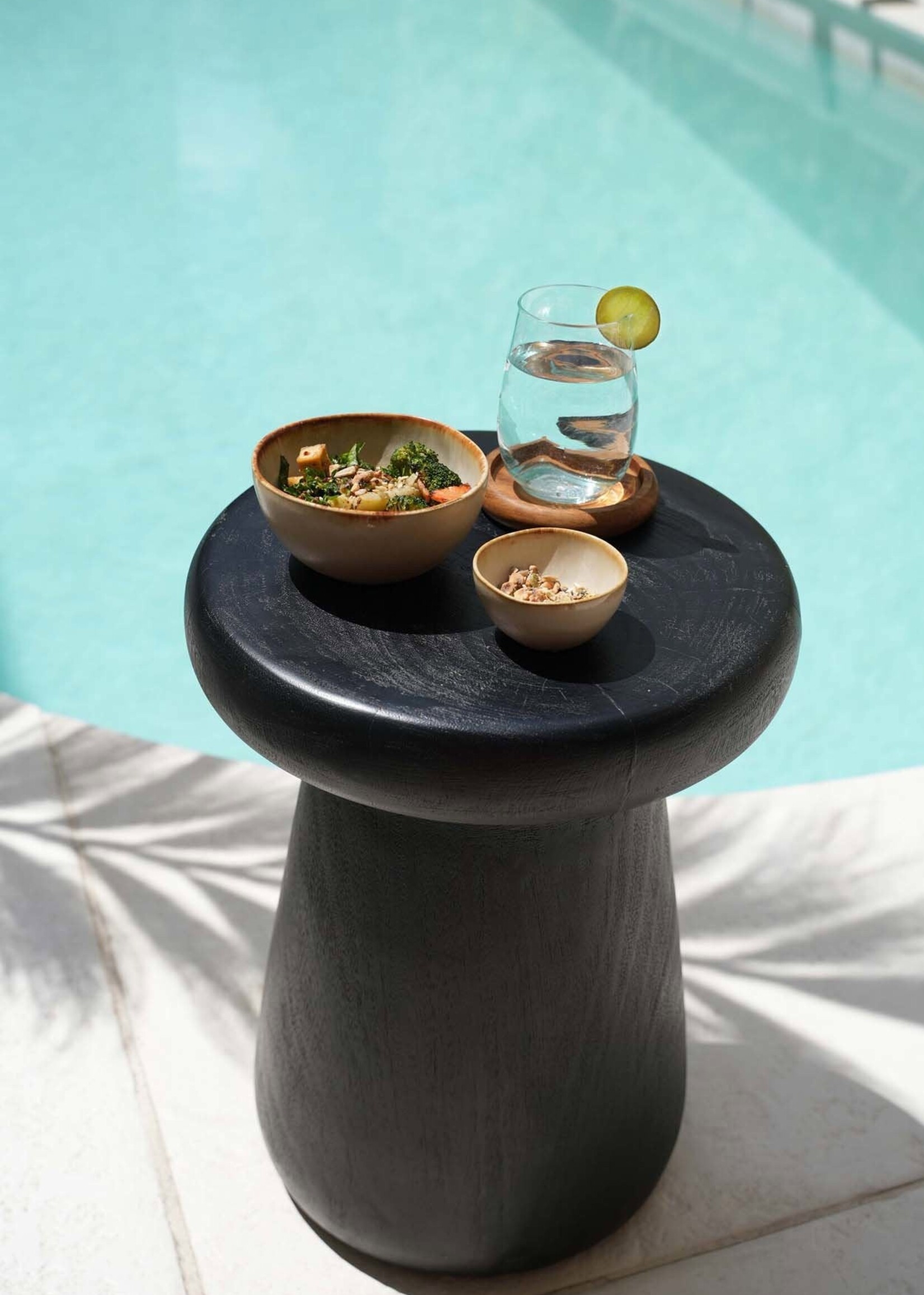 Bazar Bizar Antwerp The Gagang Stool - Black