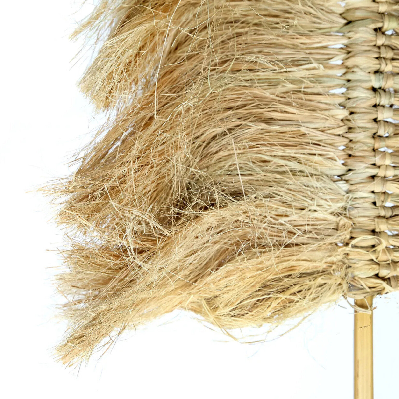 Bazar Bizar Antwerp The Raffia Palmeira - Natural