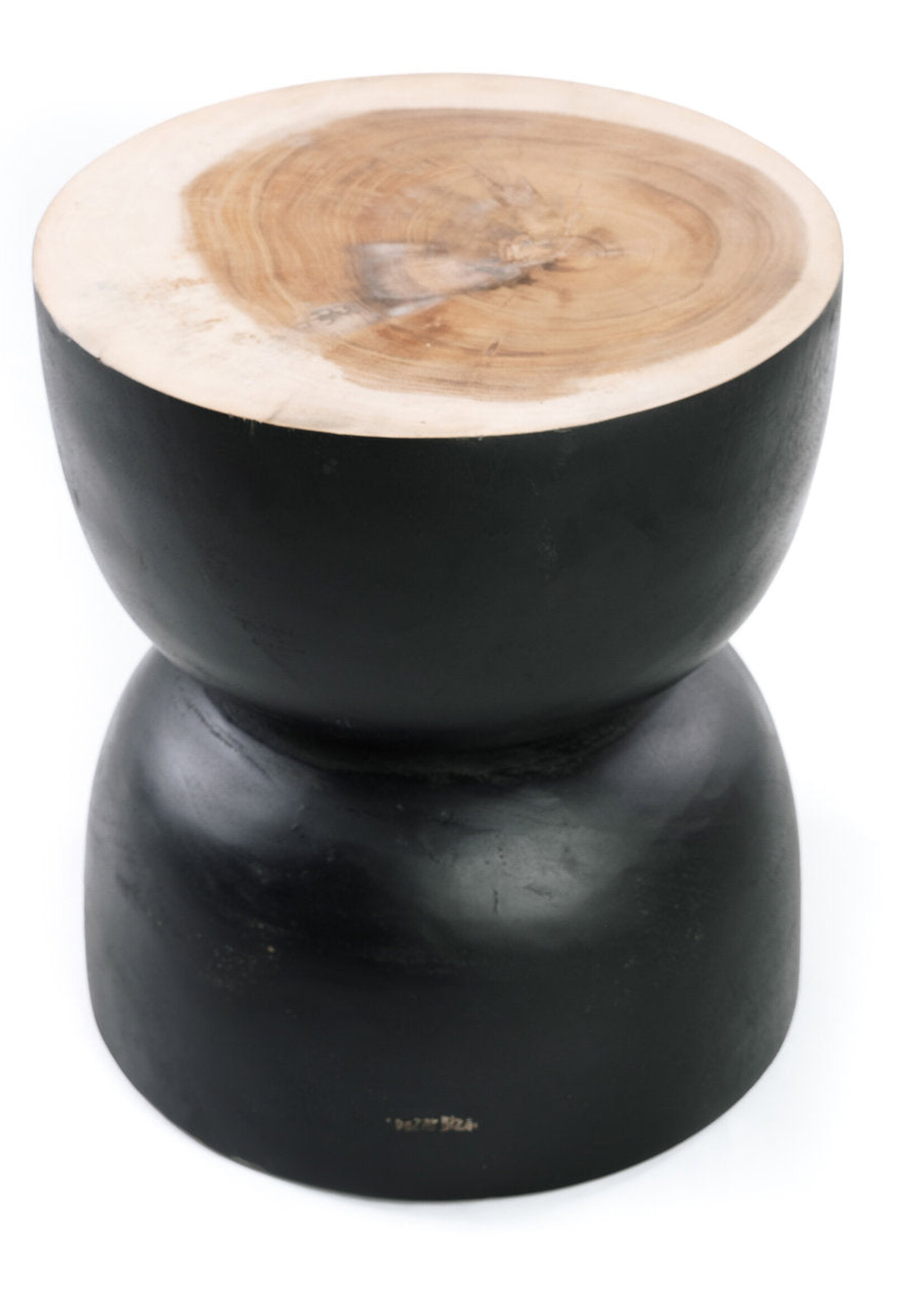 Bazar Bizar Antwerp The Karbun Stool - Black Natural
