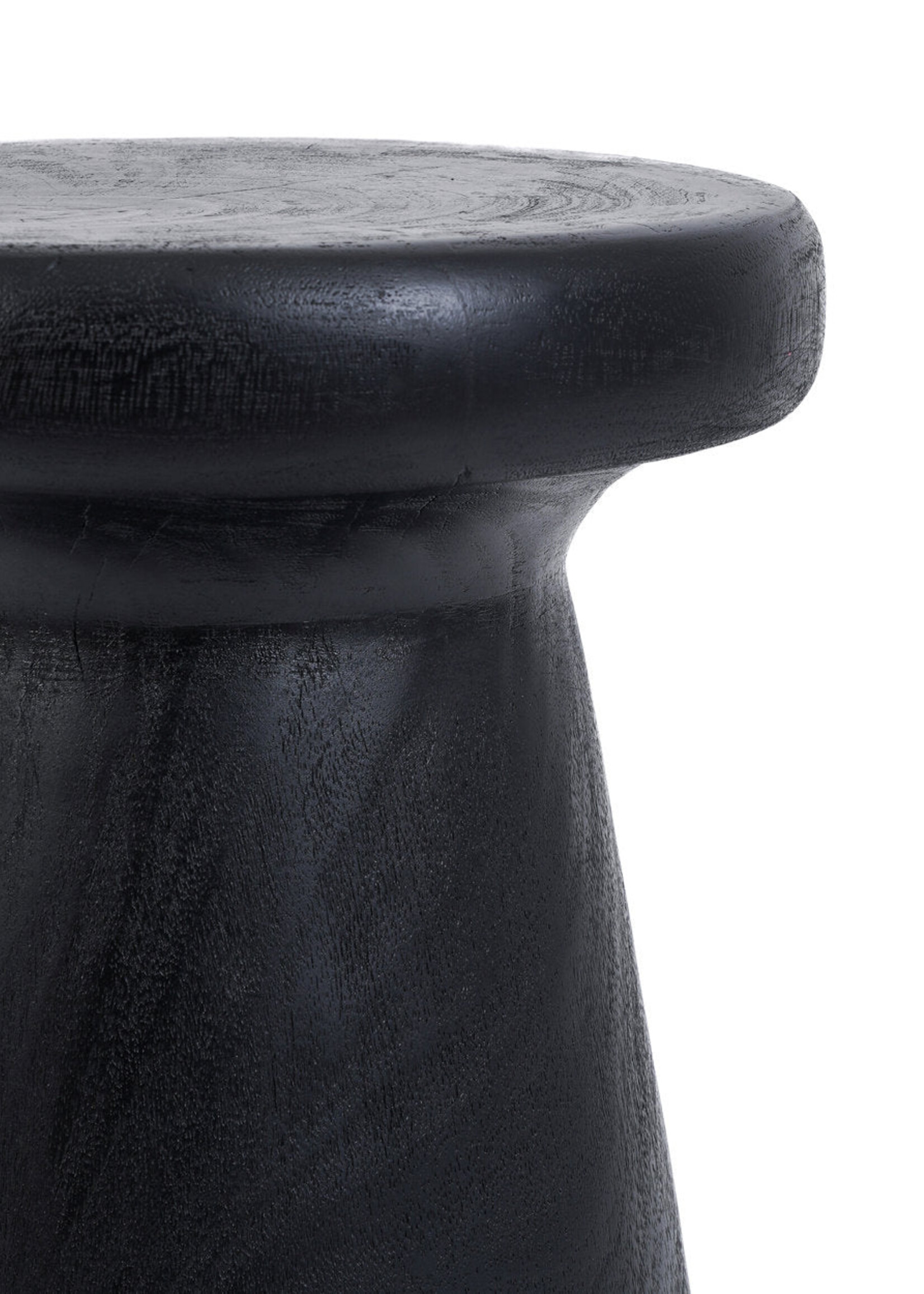 Bazar Bizar Antwerp The Gagang Stool - Black
