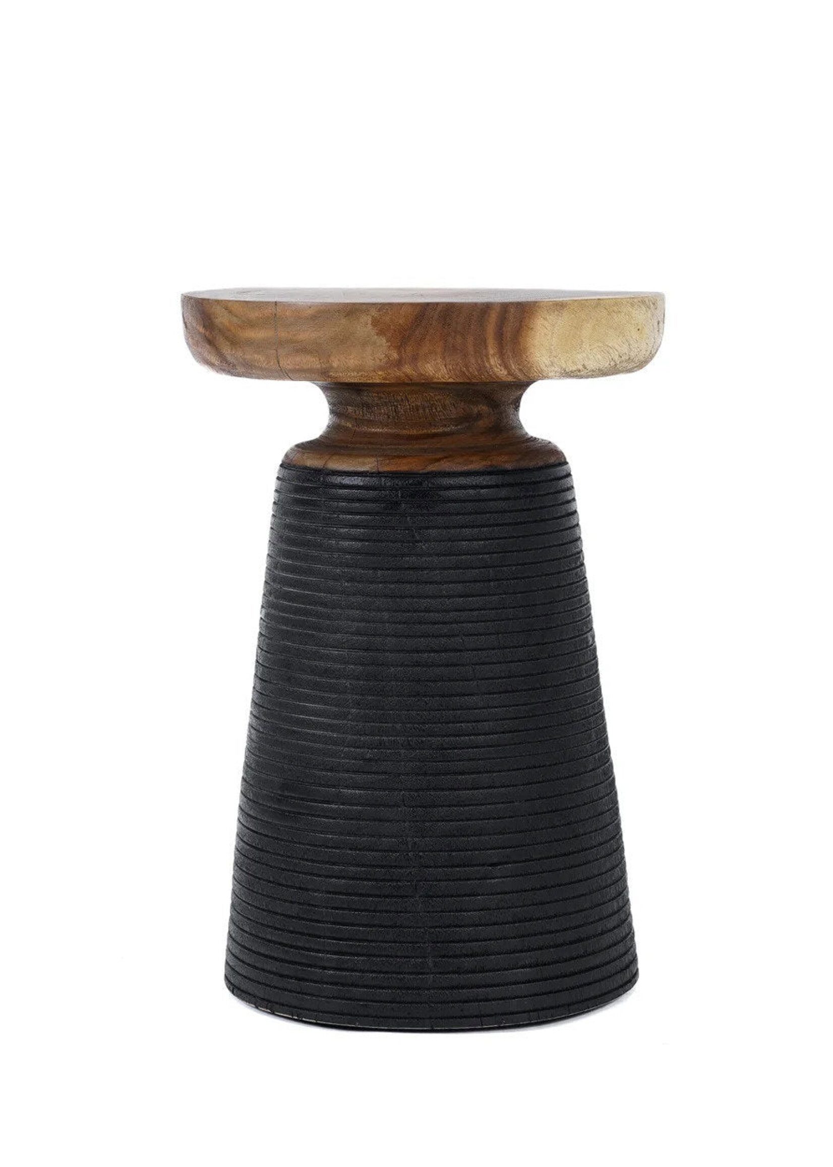 Bazar Bizar Antwerp The End Side Table - Natural