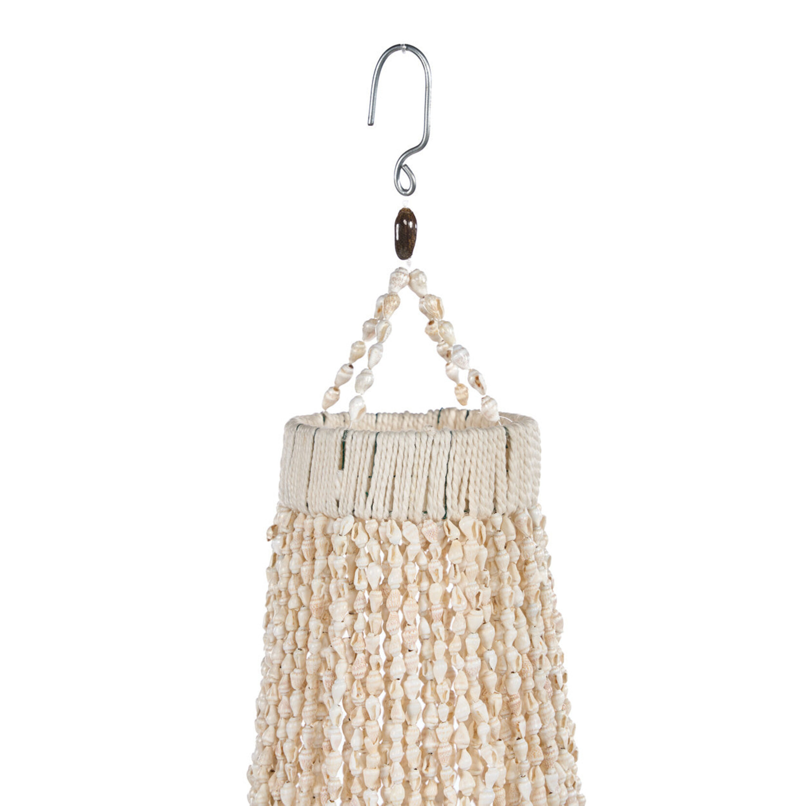 Bazar Bizar Antwerp The Ocean Tower Shell Chandelier - Natural - L
