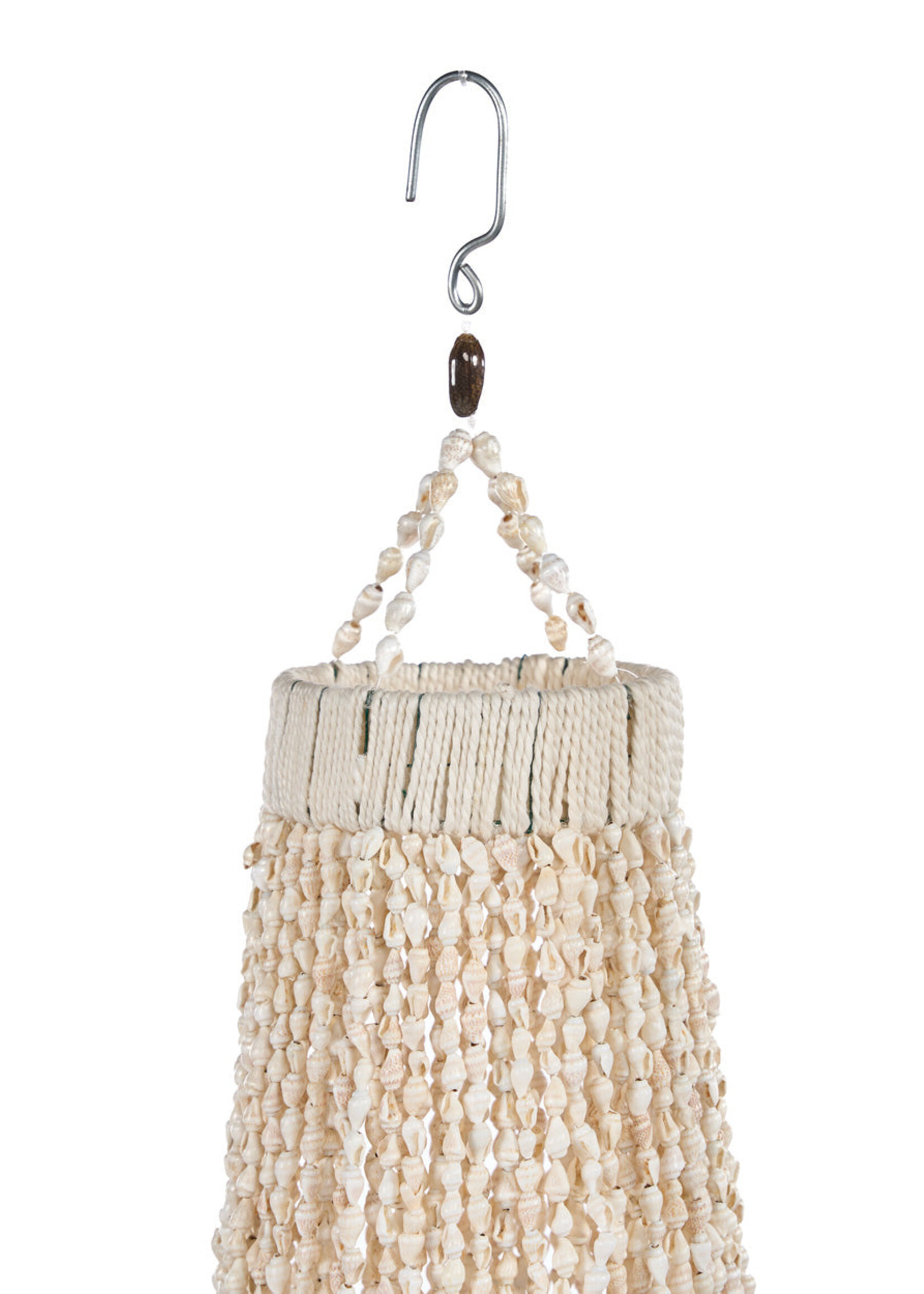 Bazar Bizar Antwerp The Ocean Tower Shell Chandelier - Natural - L