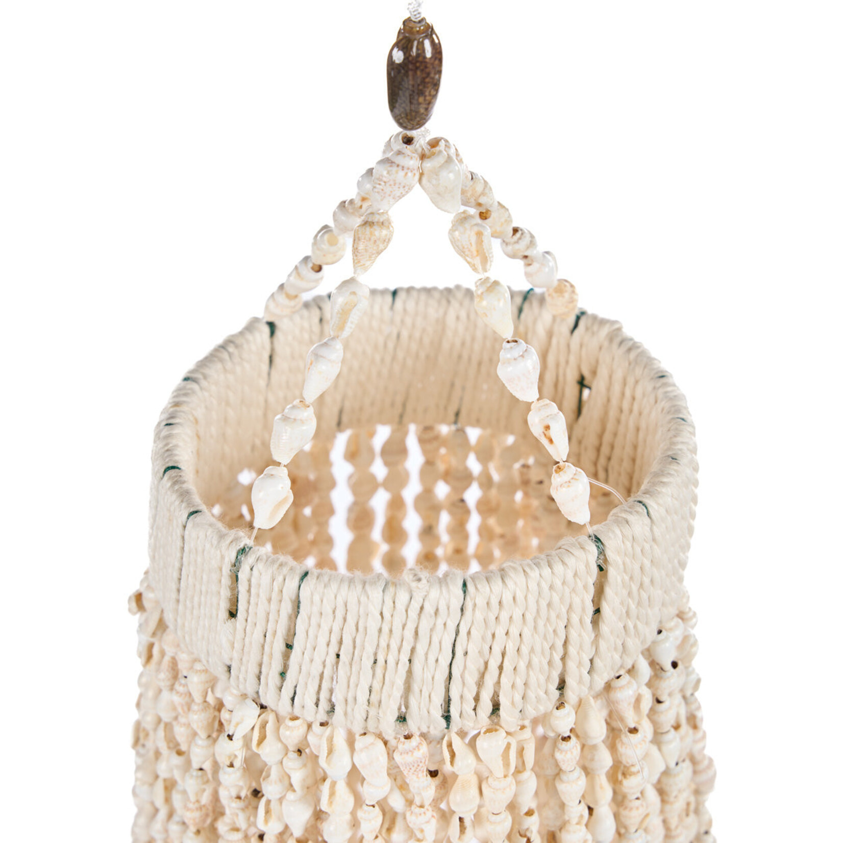 Bazar Bizar Antwerp The Ocean Tower Shell Chandelier - Natural - L
