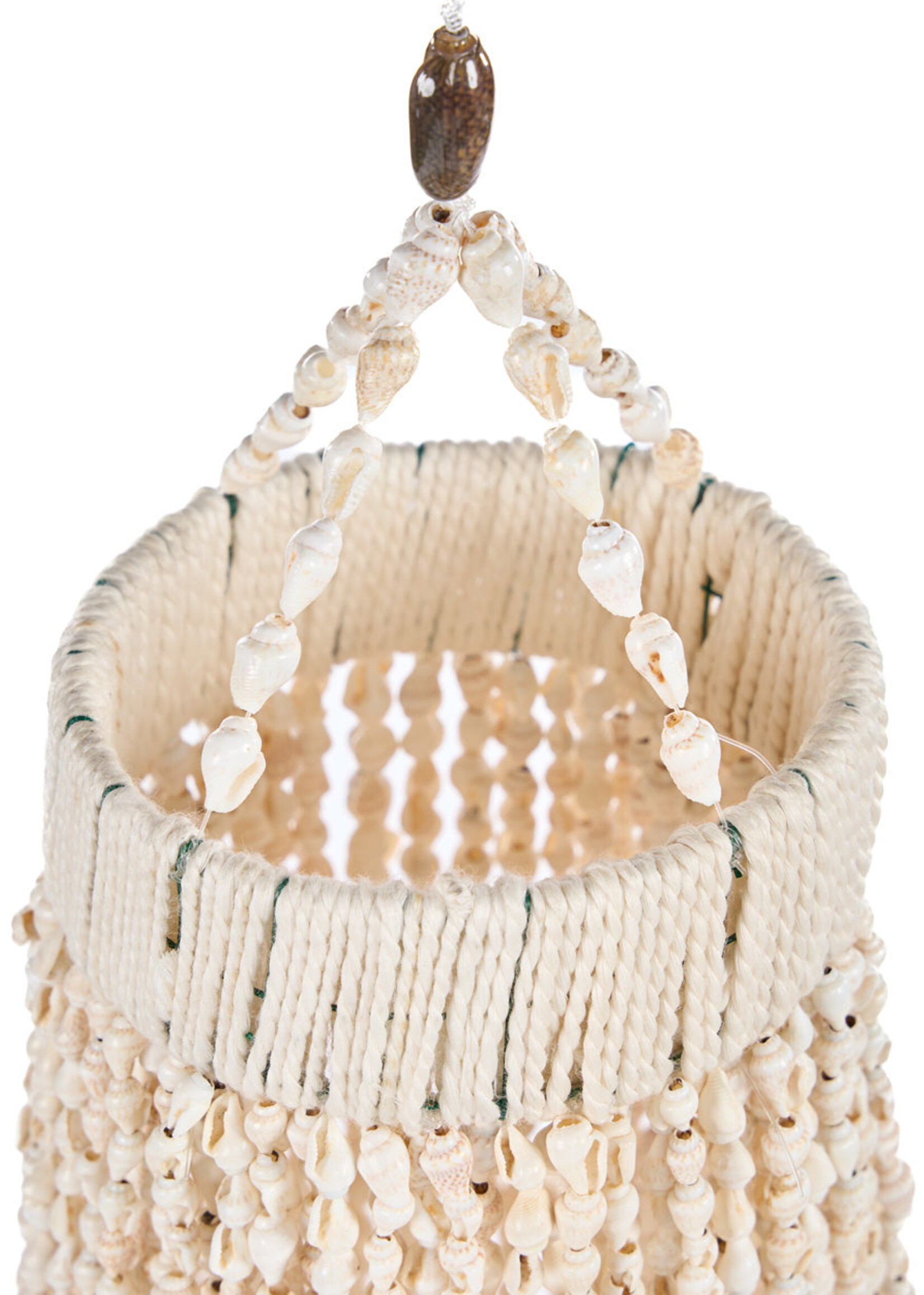 Bazar Bizar Antwerp The Ocean Tower Shell Chandelier - Natural - L