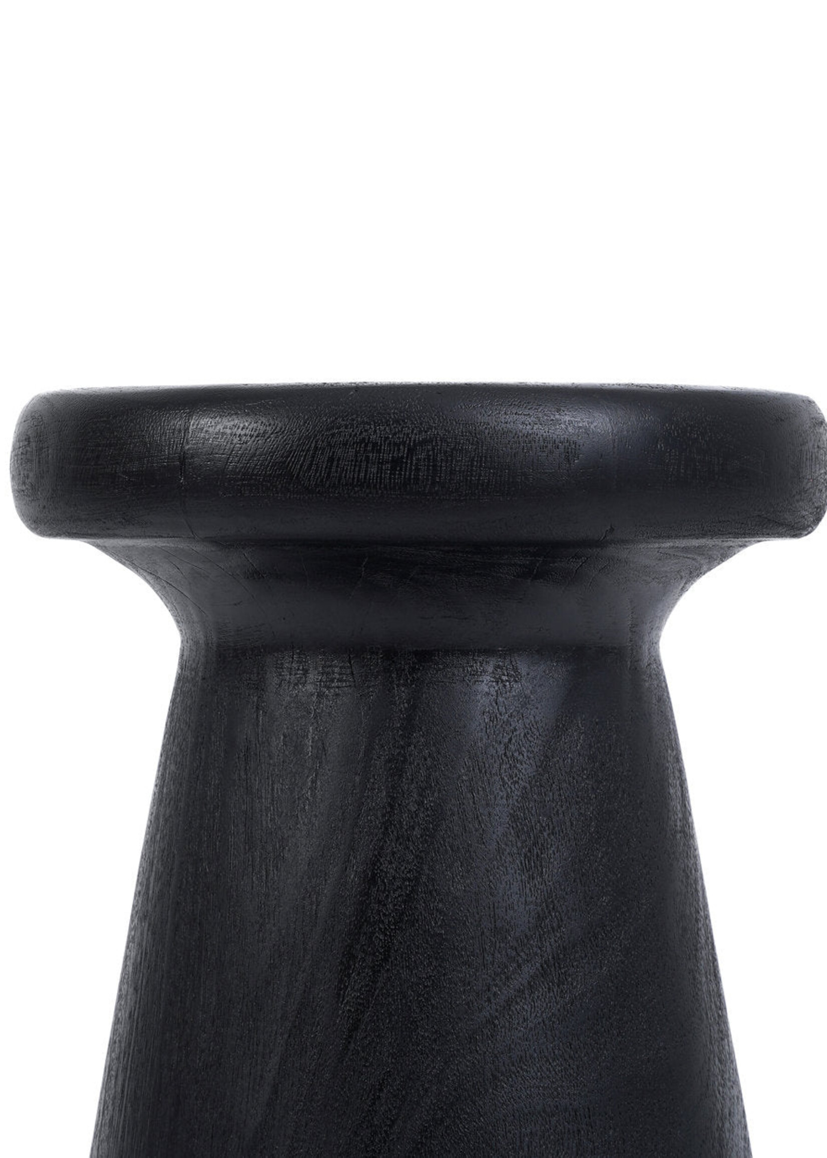 Bazar Bizar Antwerp The Gagang Stool - Black
