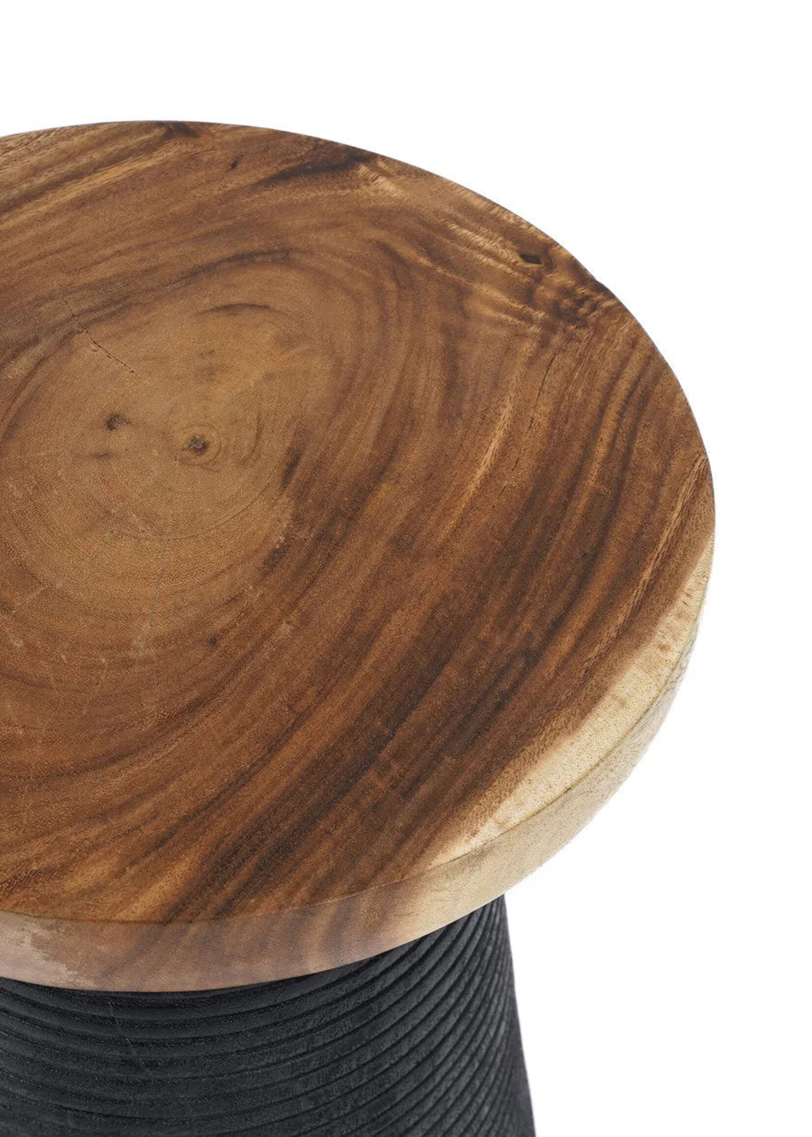 Bazar Bizar Antwerp The End Side Table - Natural