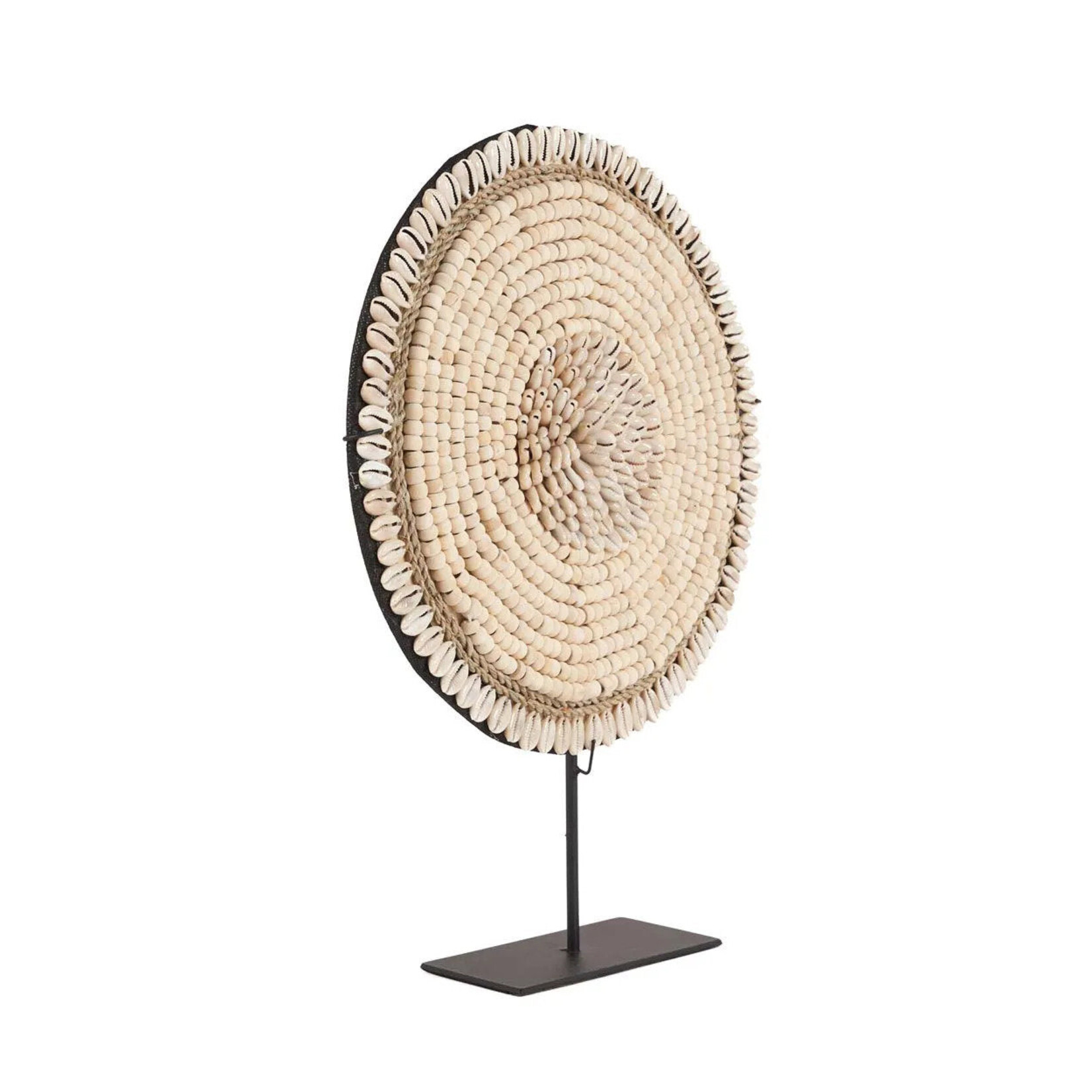 Bazar Bizar Antwerp The Shell Martinique on Stand - Natural White