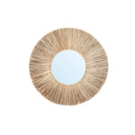Bazar Bizar Antwerp The Alang Alang Mirror - Natural - L