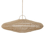 Bazar Bizar Antwerp The Macaron Pendant - Natural - XXL - 200